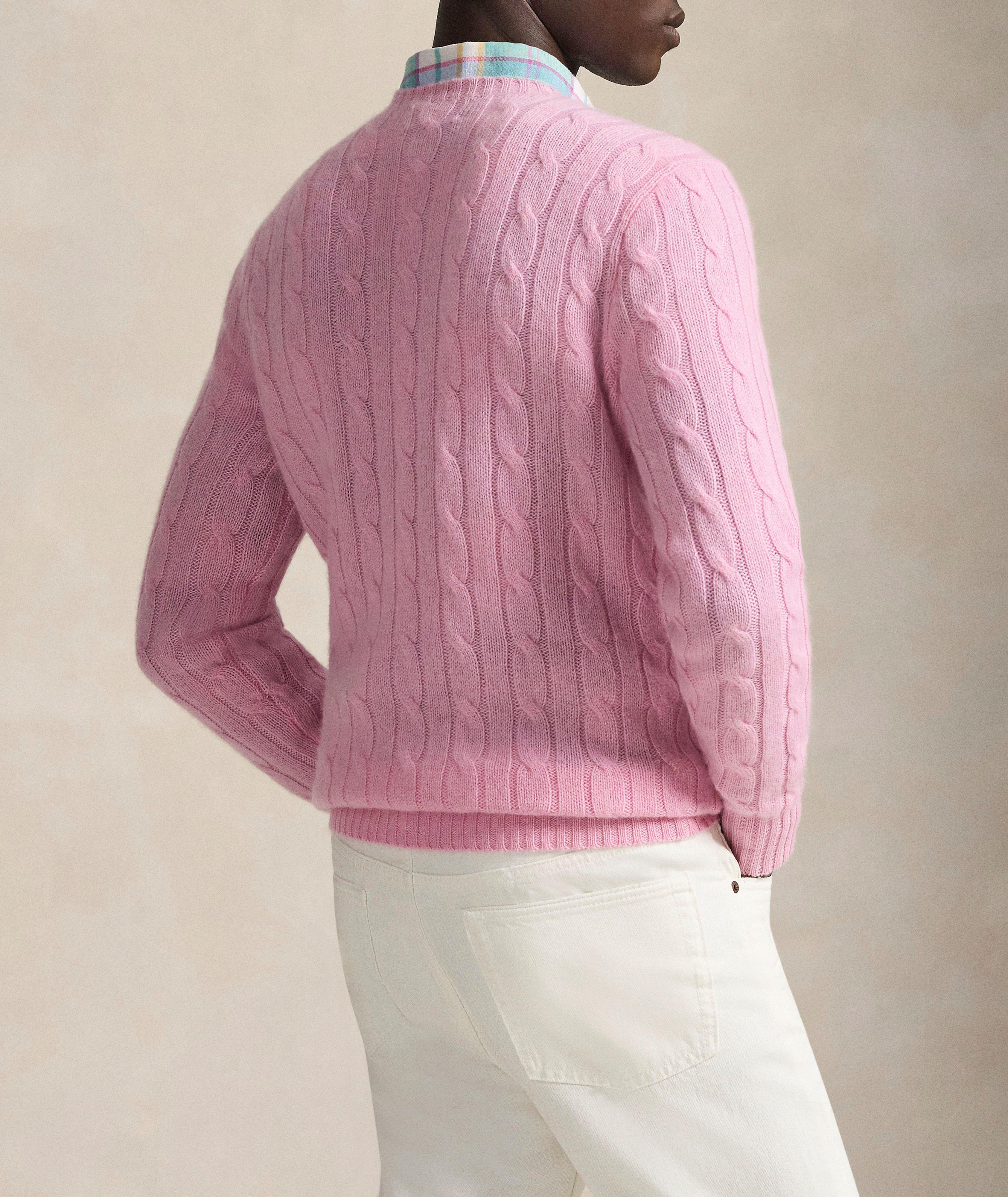 Pull cachemire tricot torsadé The Iconic image 2