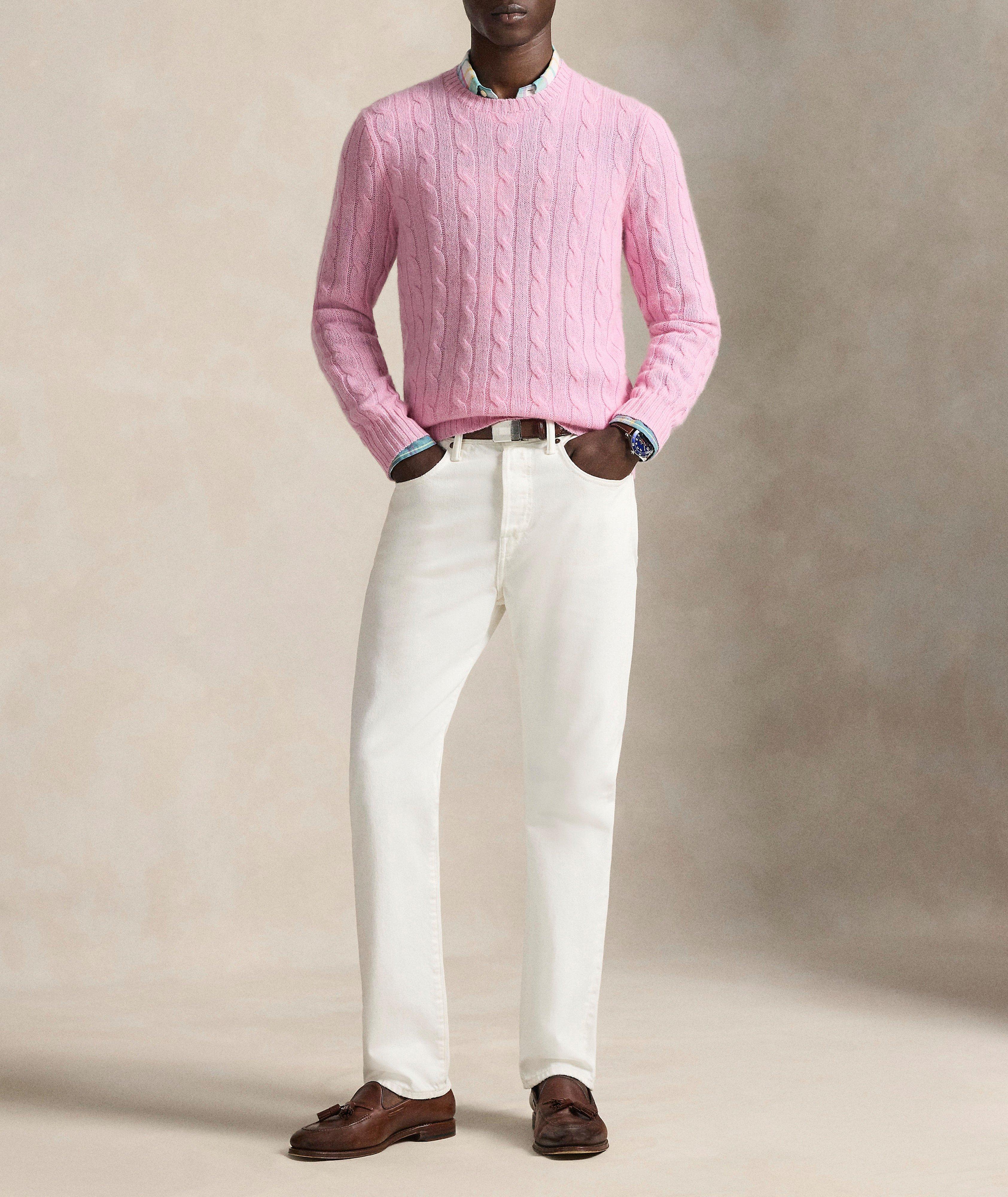 Pull cachemire tricot torsadé The Iconic image 4