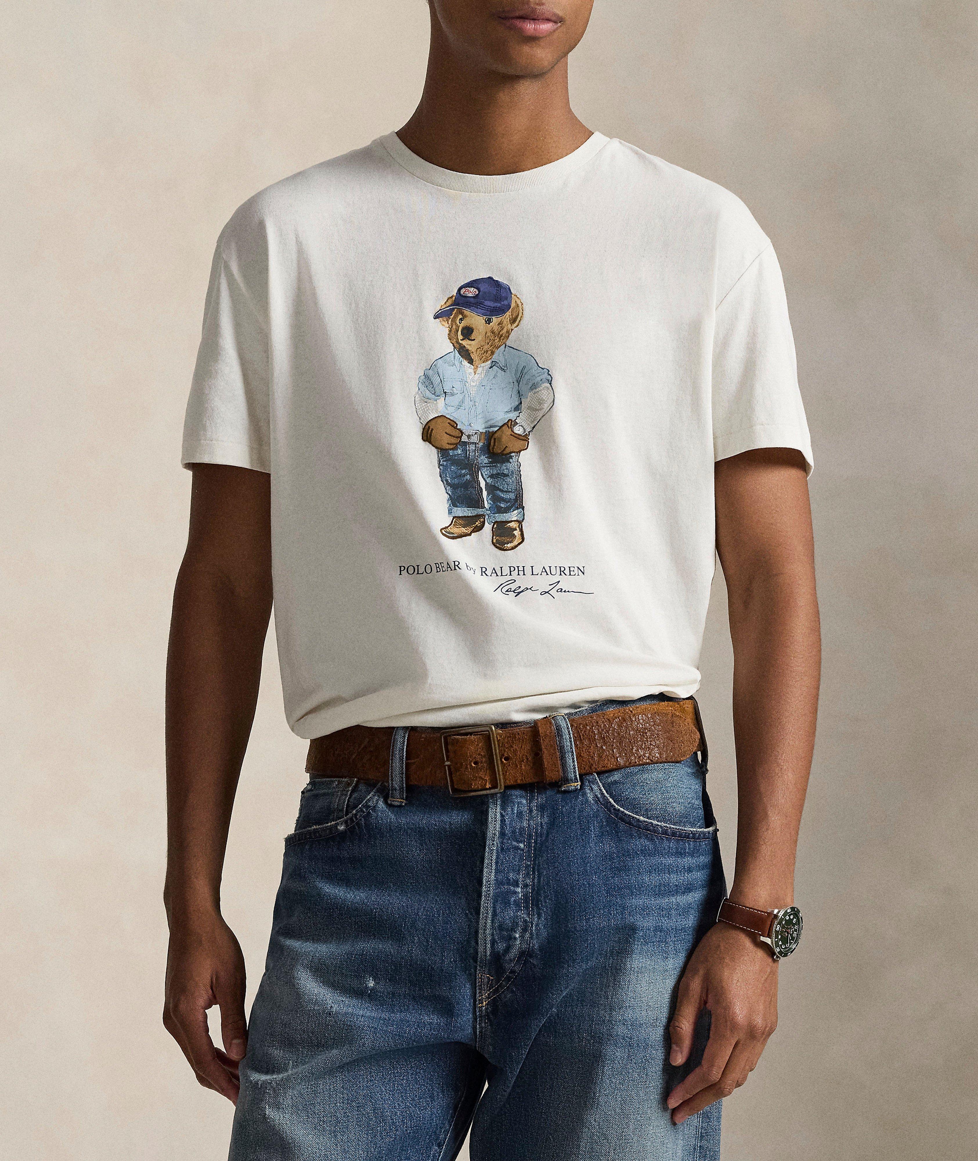 T-shirt jersey coupe-classique Polo Bear image 1