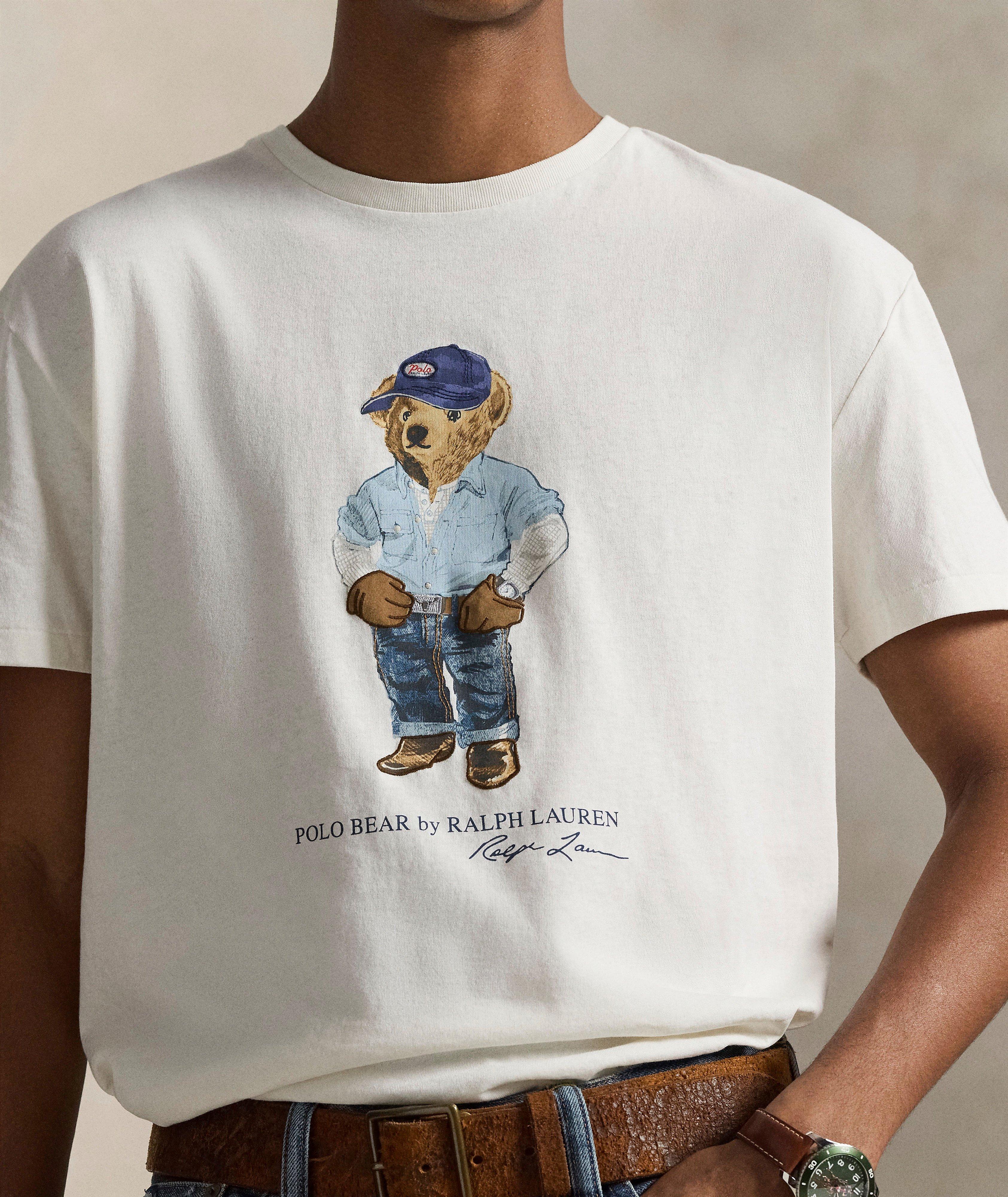 T-shirt jersey coupe-classique Polo Bear image 3