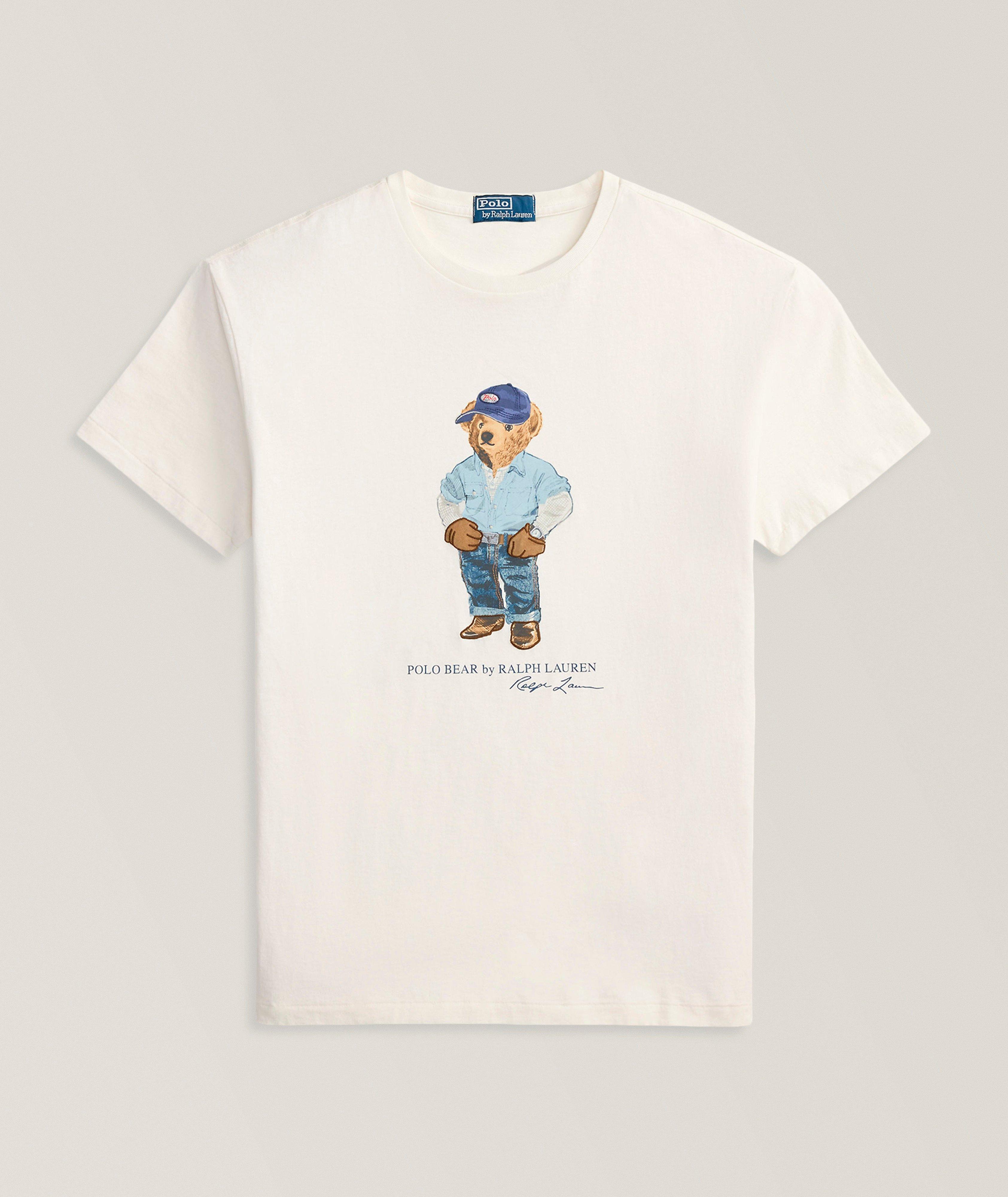 Polo Ralph Lauren T-shirt jersey coupe-classique Polo Bear