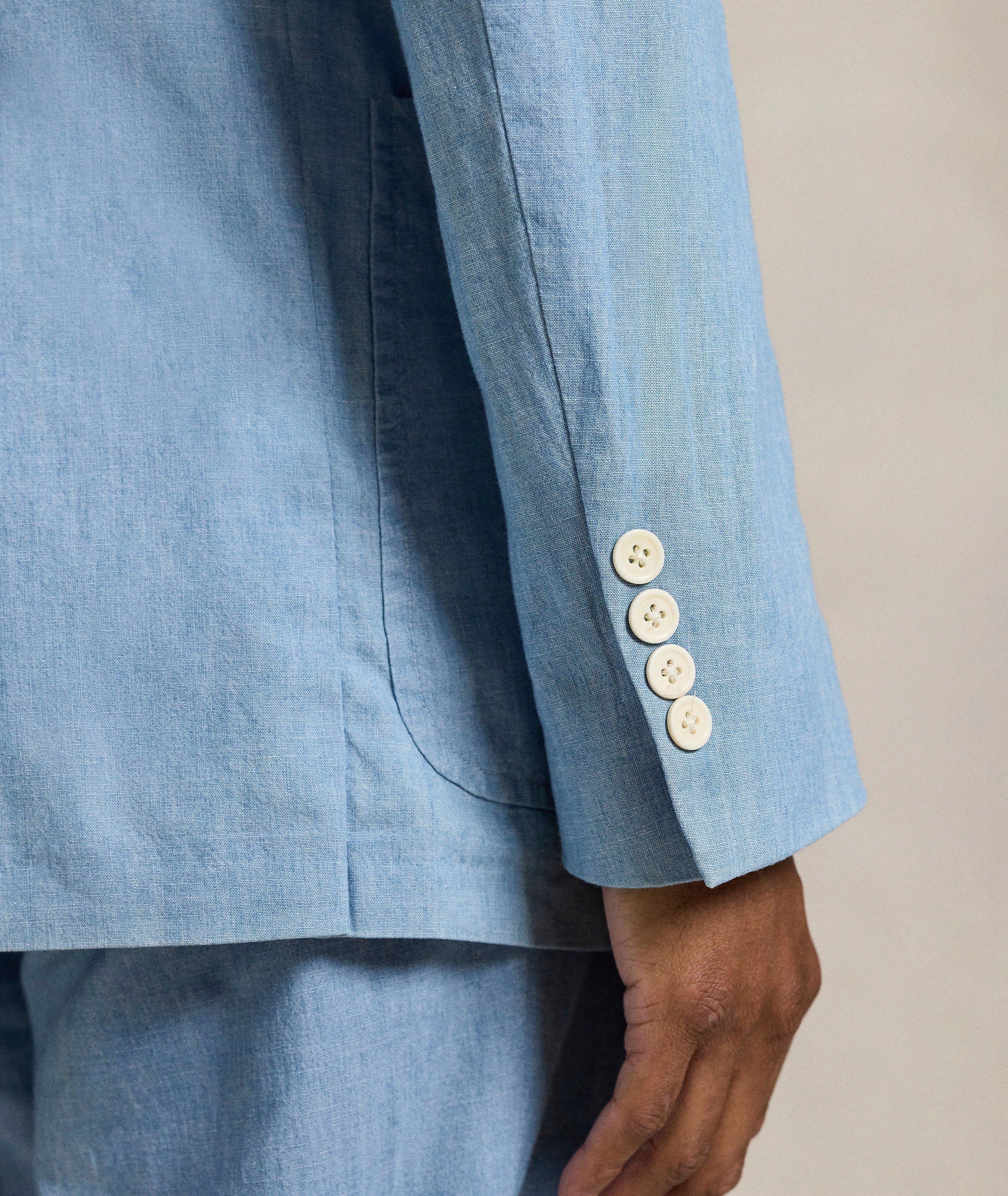Polo Soft Tailored-Fit Chambray Jacket image 4
