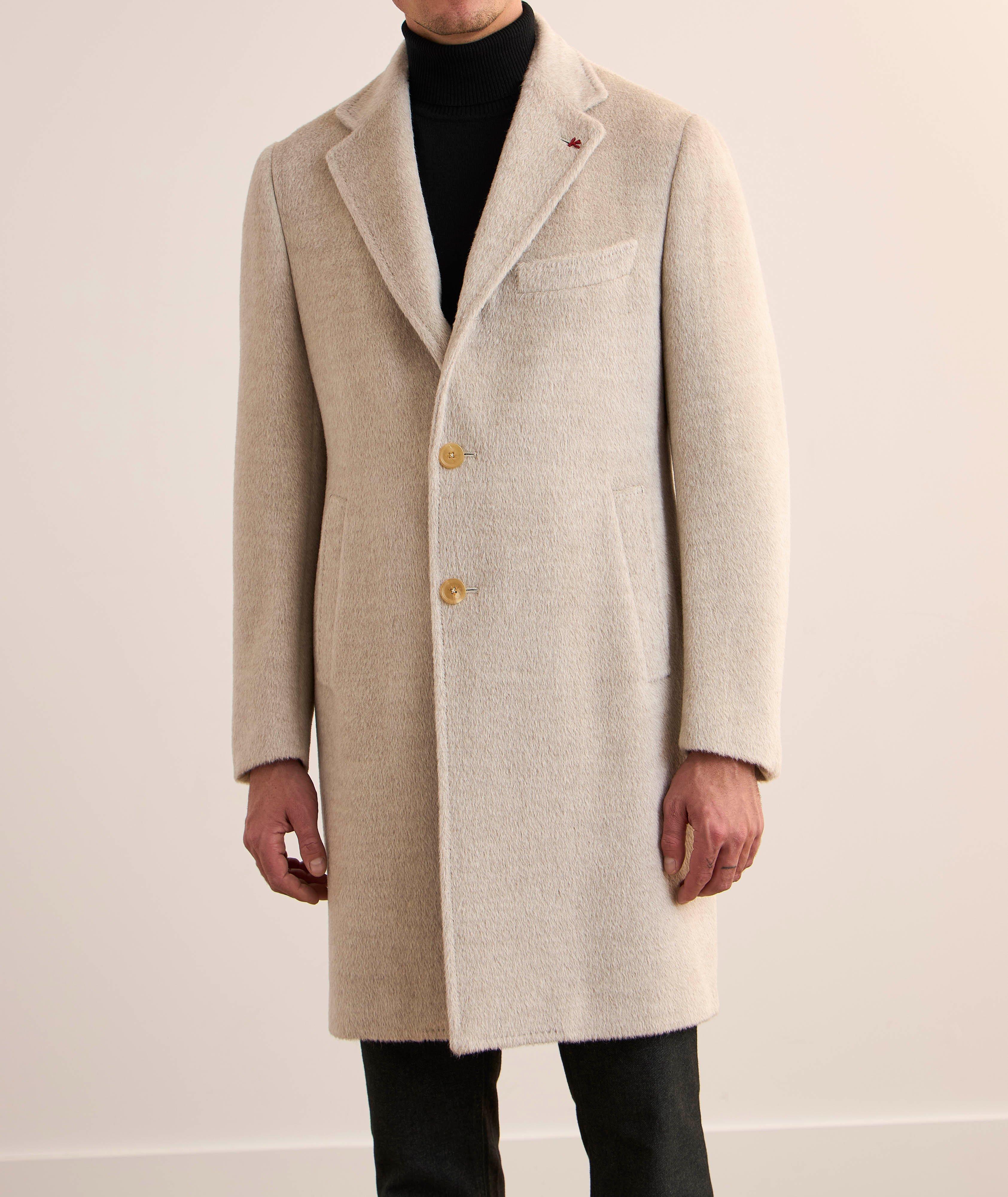 Peruvian Alpaca Wool Overcoat image 1