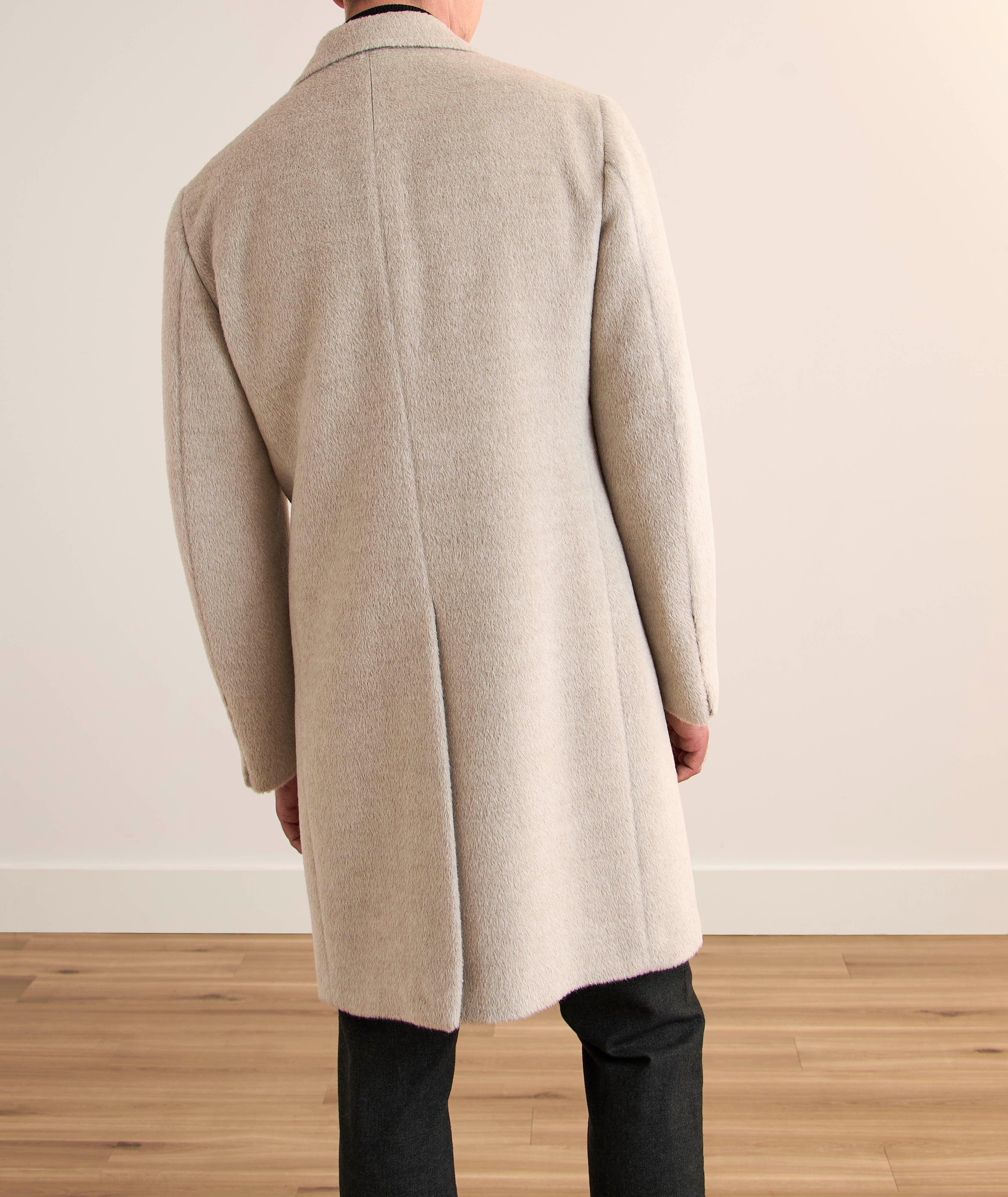 Peruvian Alpaca Wool Overcoat image 2