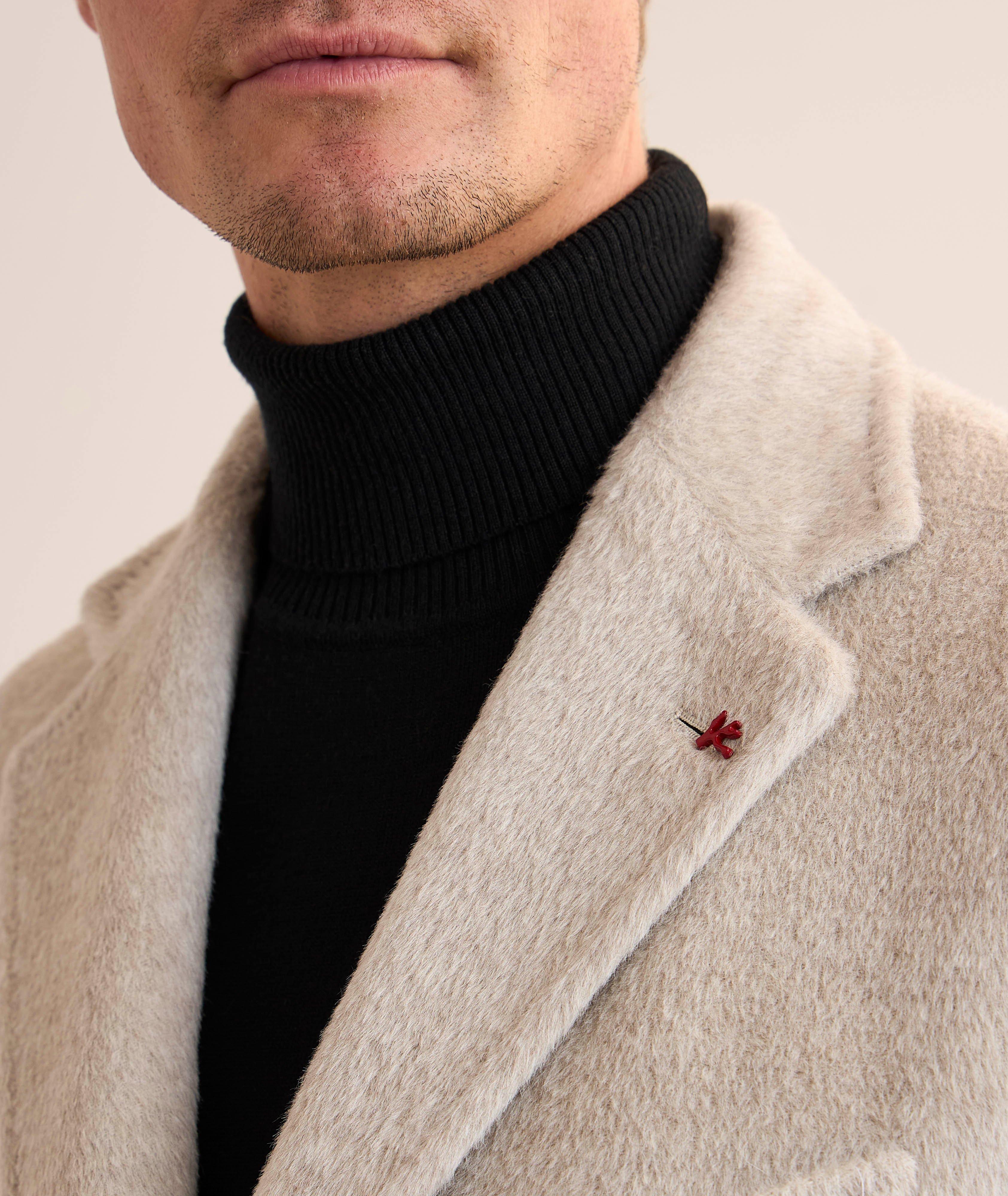 Peruvian Alpaca Wool Overcoat image 3