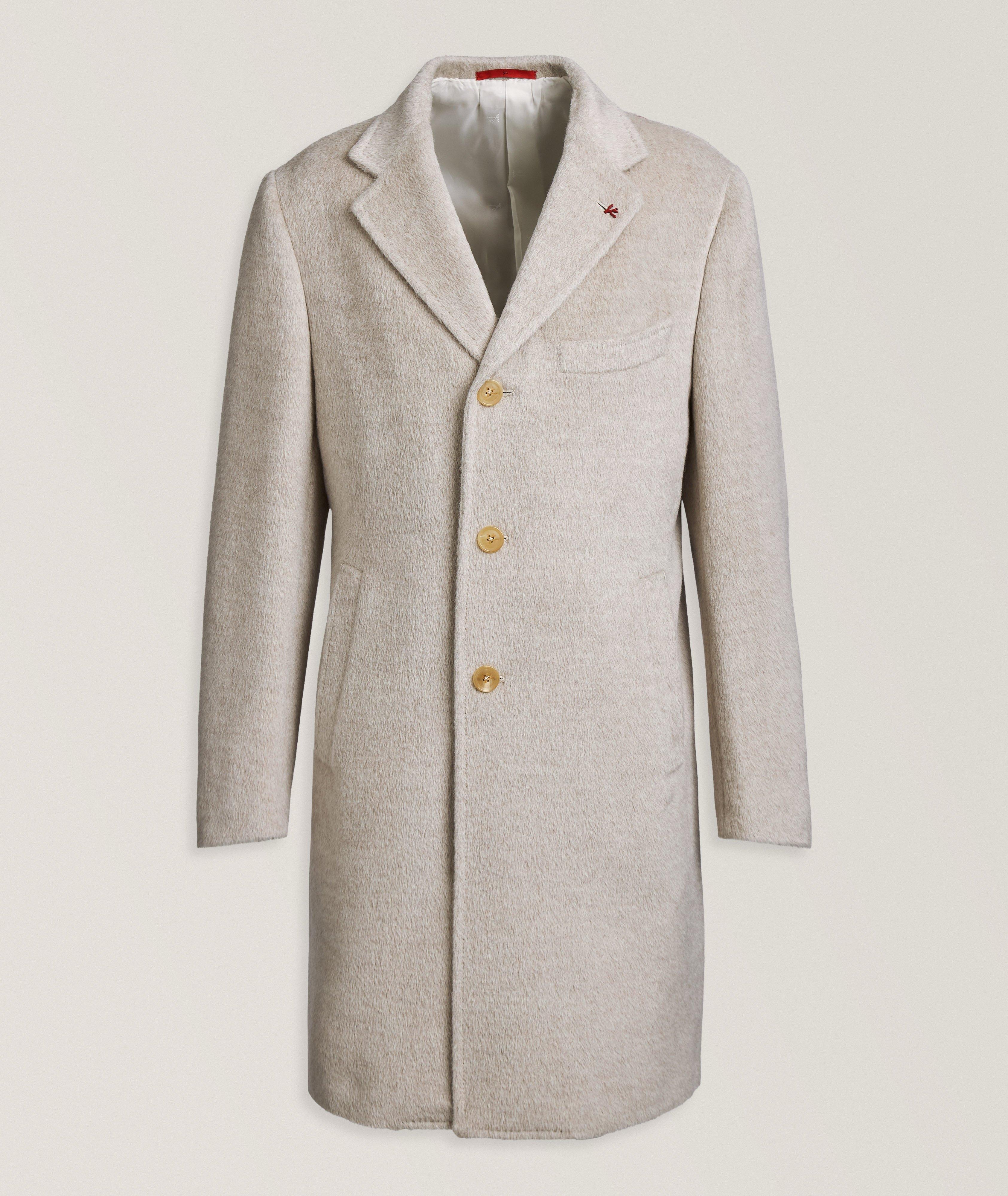 Peruvian Alpaca Wool Overcoat image 0