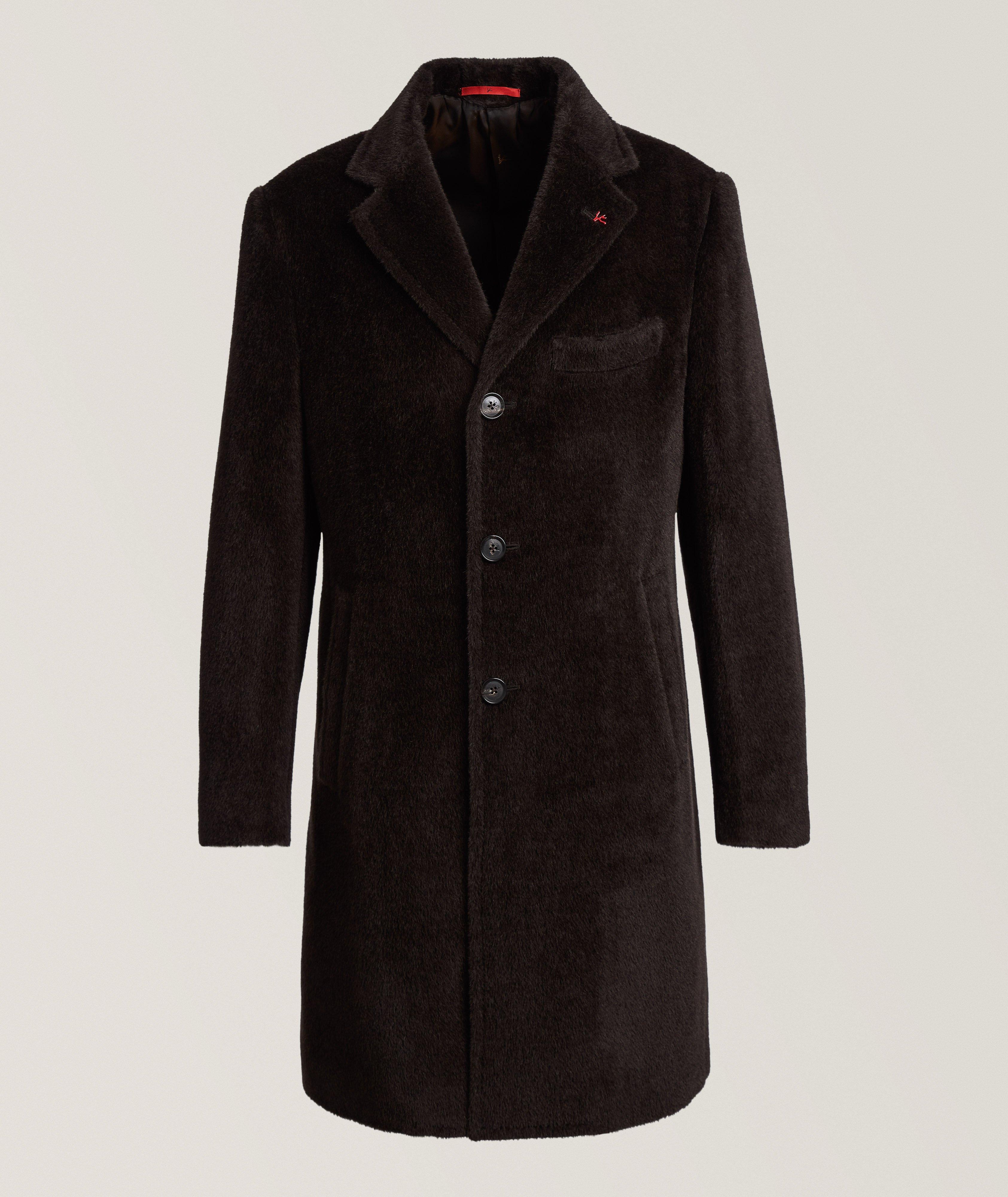 Peruvian Alpaca Wool Overcoat image 0