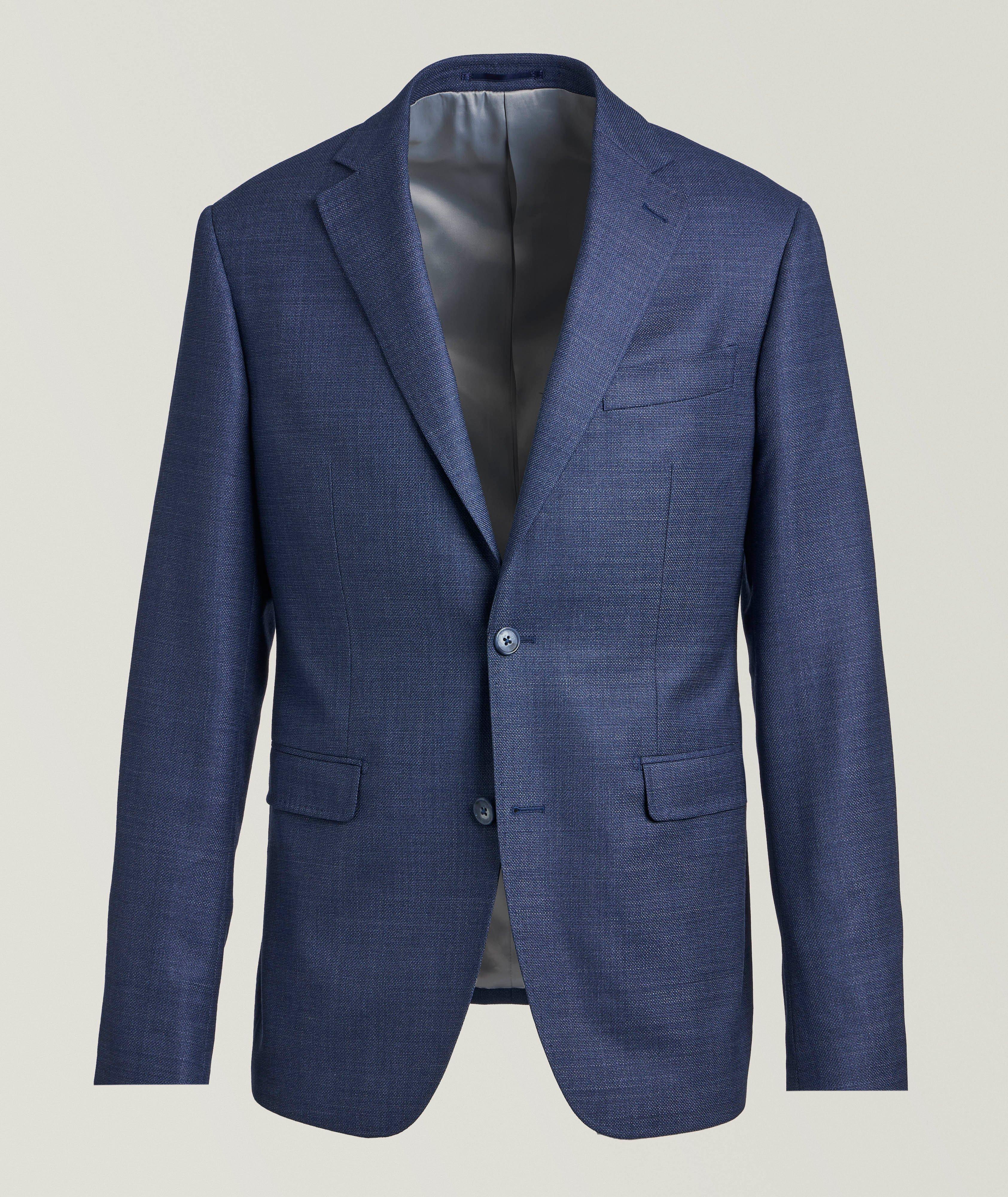 Basketweave Wool Sport Jacket image 0