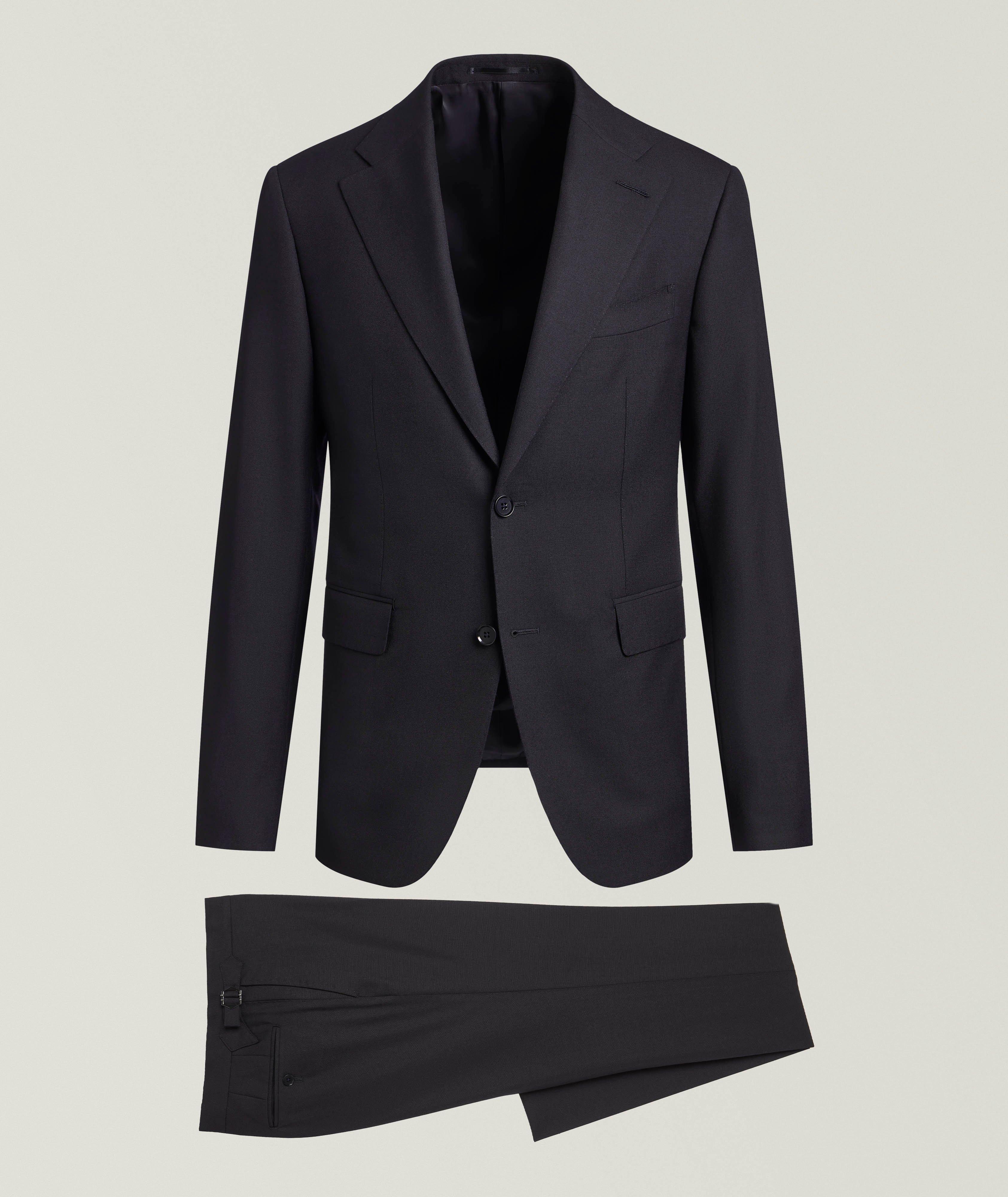 Harold Slim-Fit Dugdale Virgin Wool Suit
