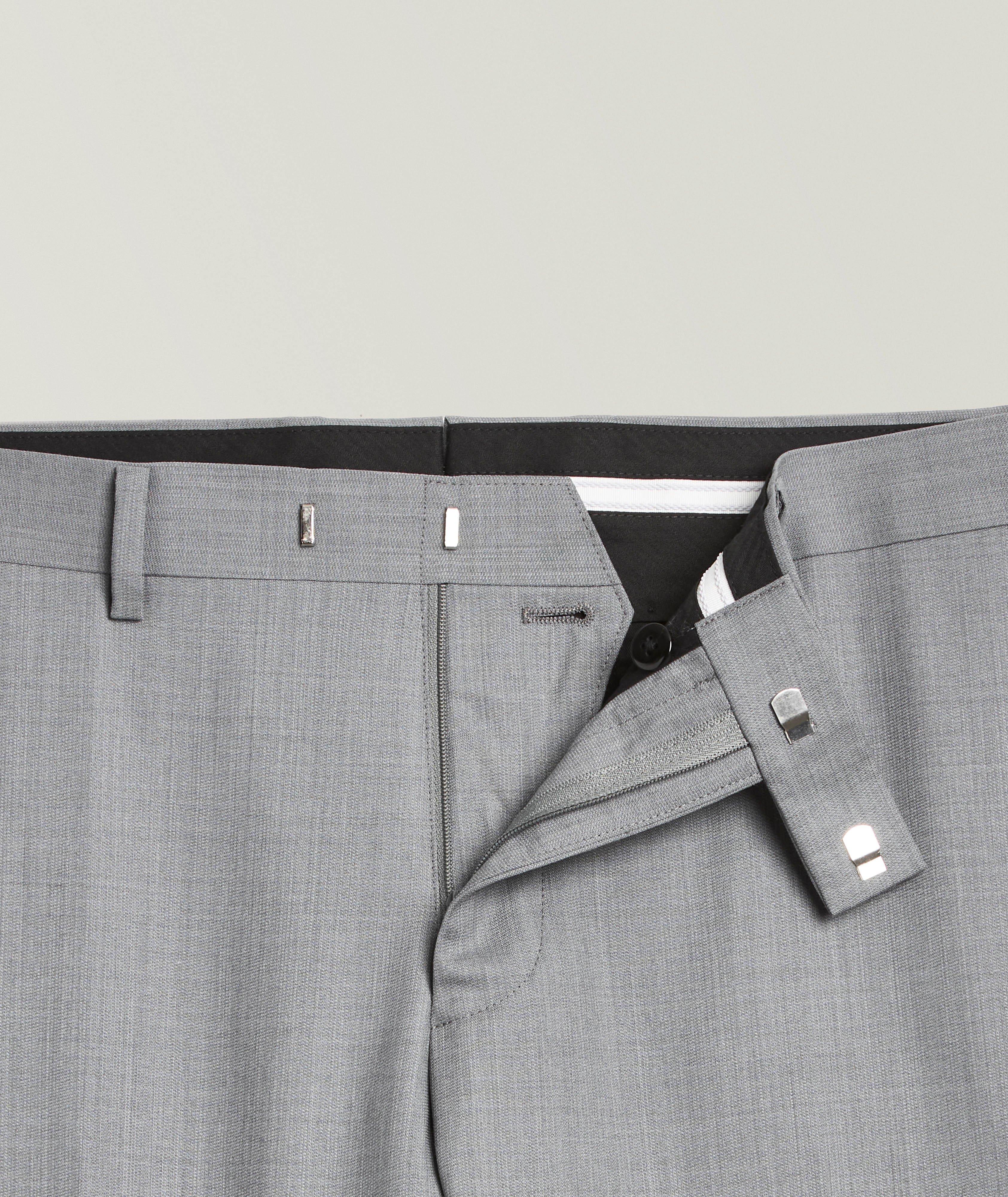 Performance Wool Tapered Dress Pants  image 1