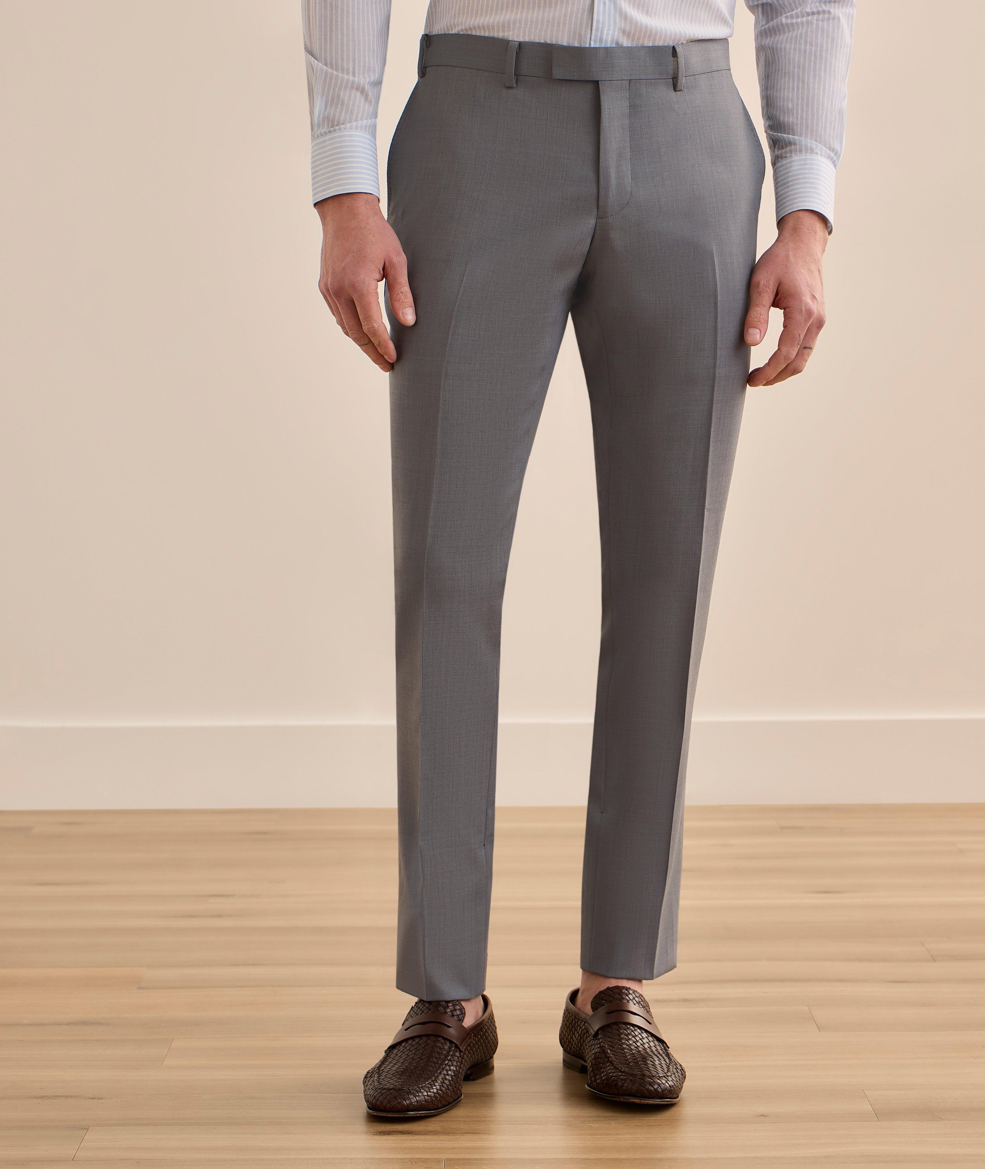 Performance Wool Tapered Dress Pants  image 2