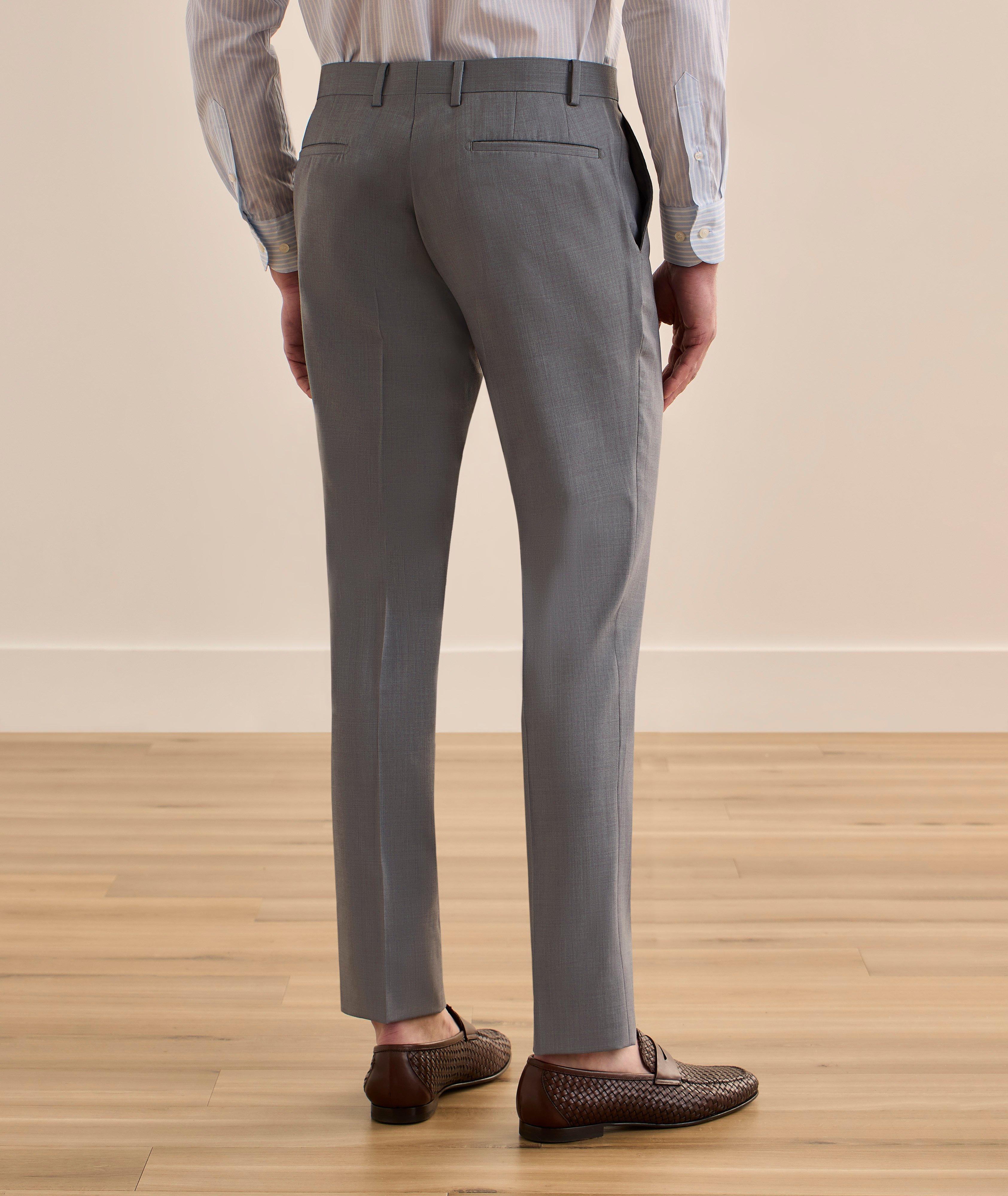 Performance Wool Tapered Dress Pants  image 3