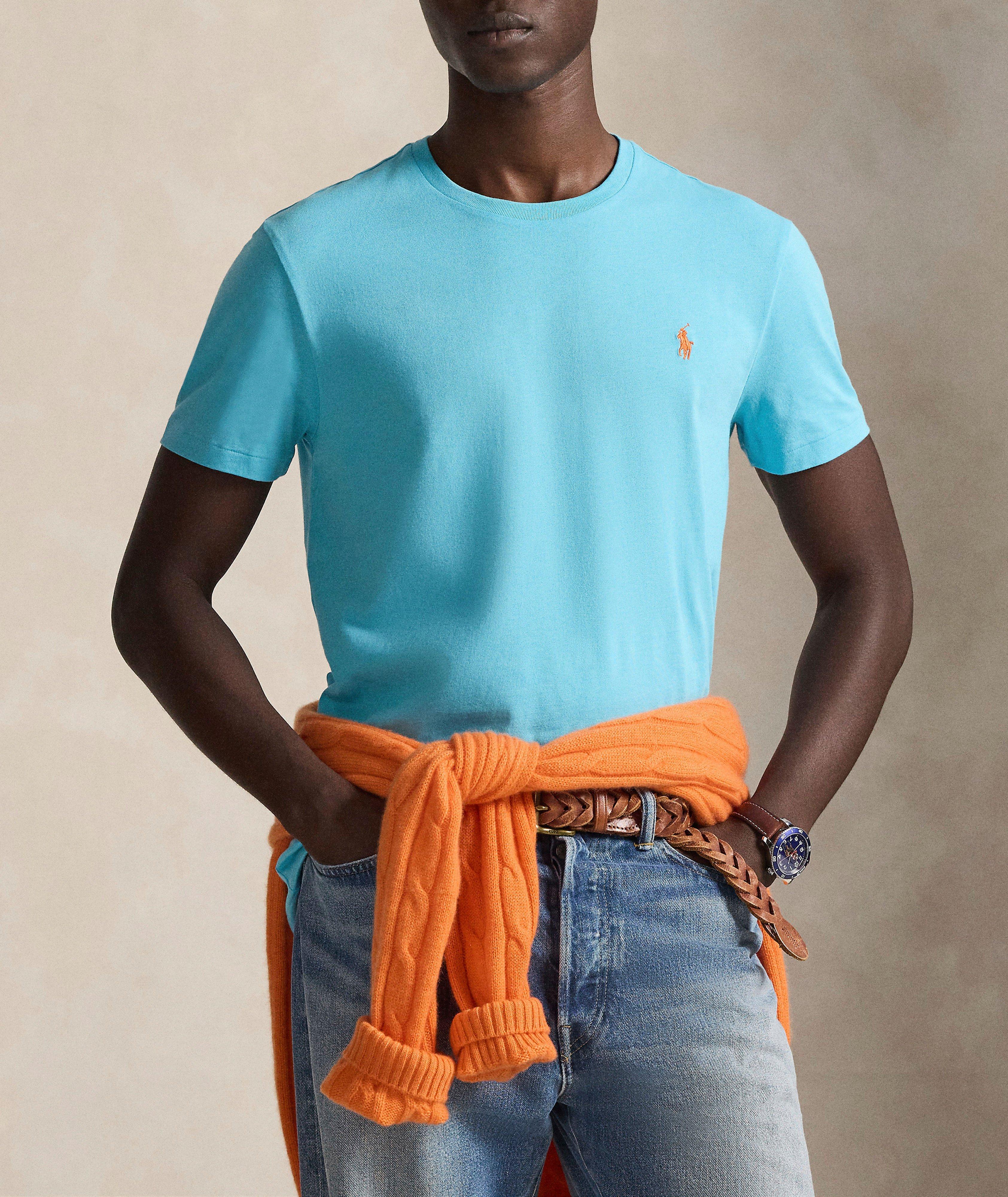 Jersey Crewneck T-Shirt image 1