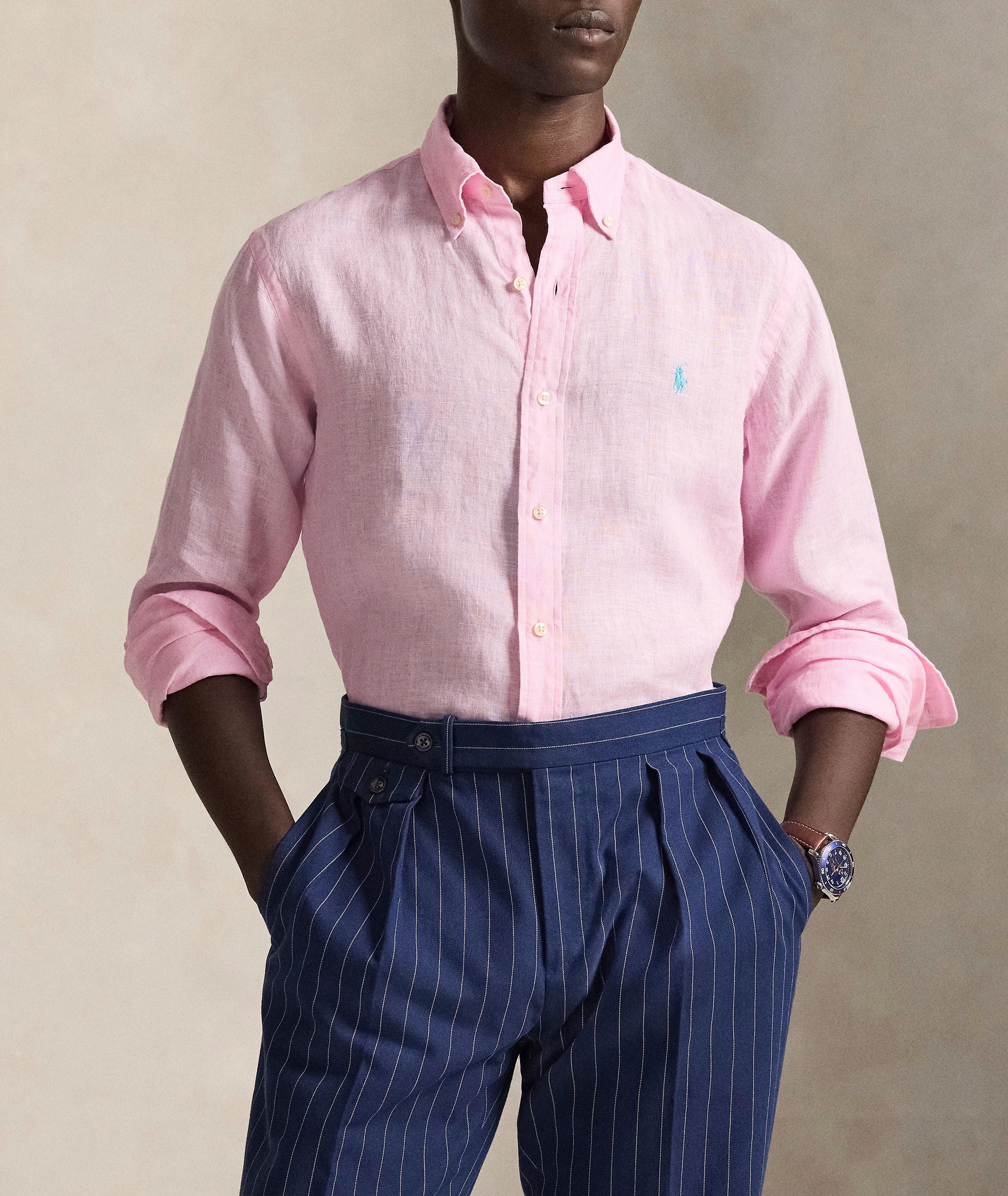 Classic Lightweight Linen Shirt image 1