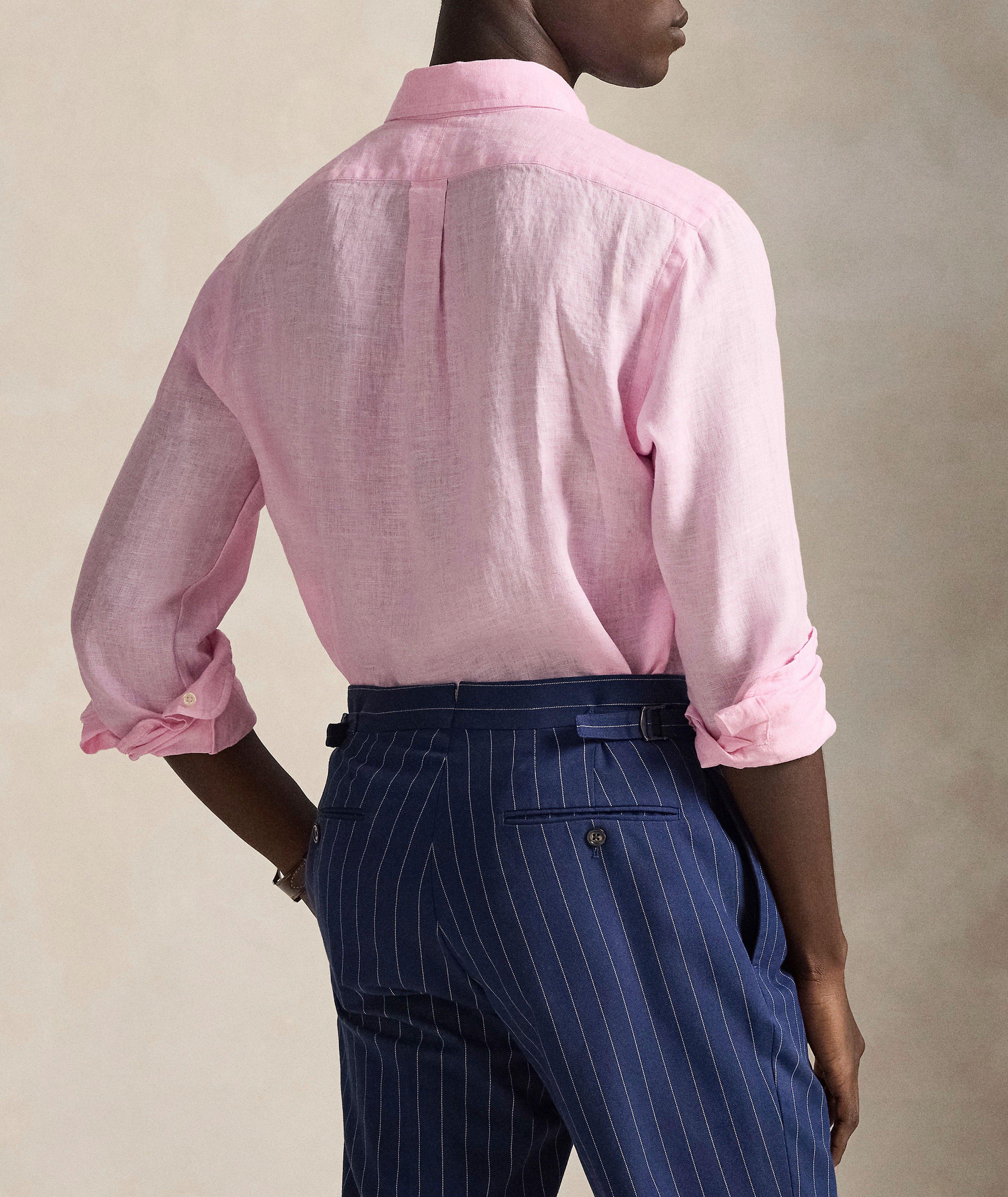 Classic Lightweight Linen Shirt image 2