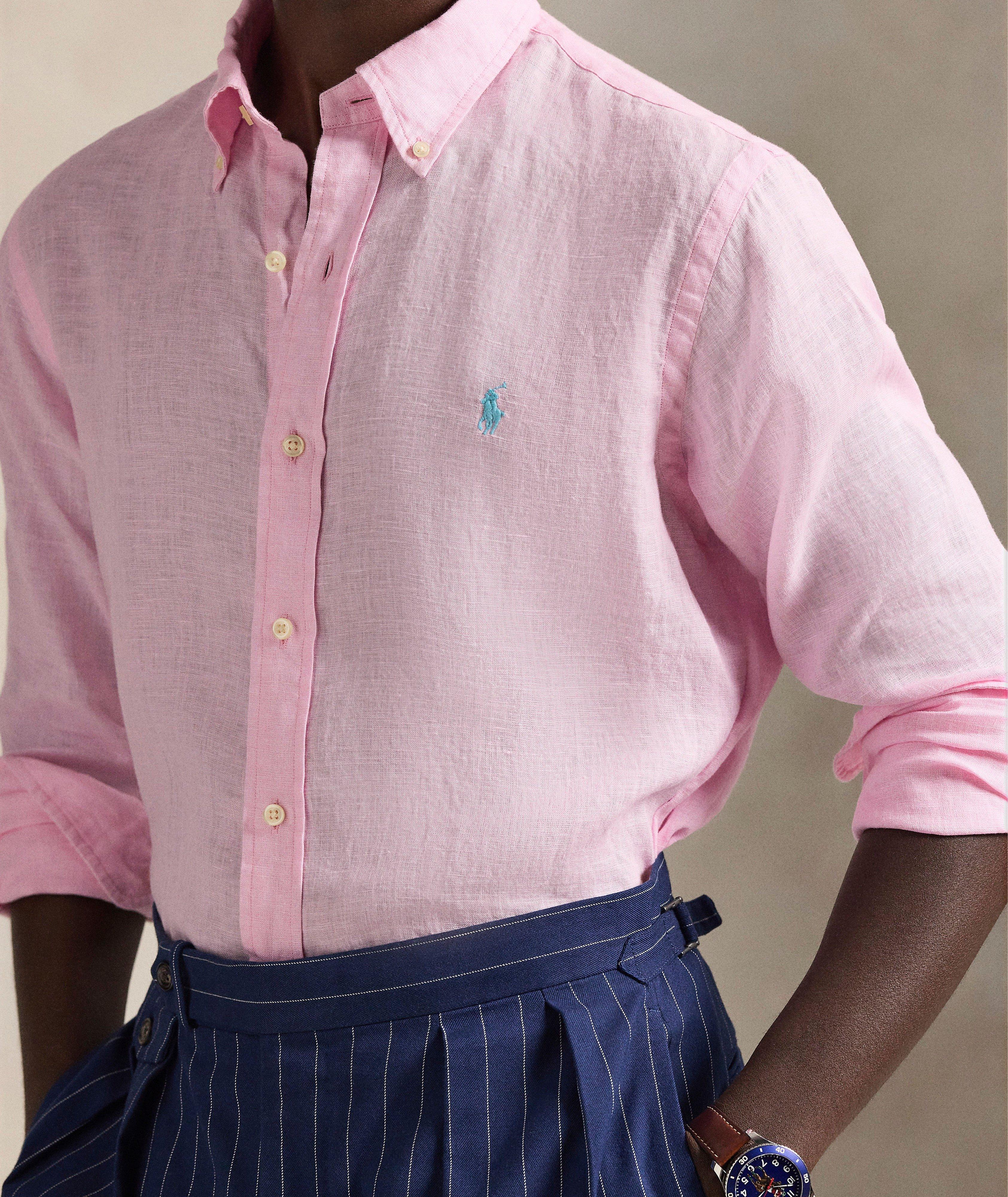Classic Lightweight Linen Shirt image 3