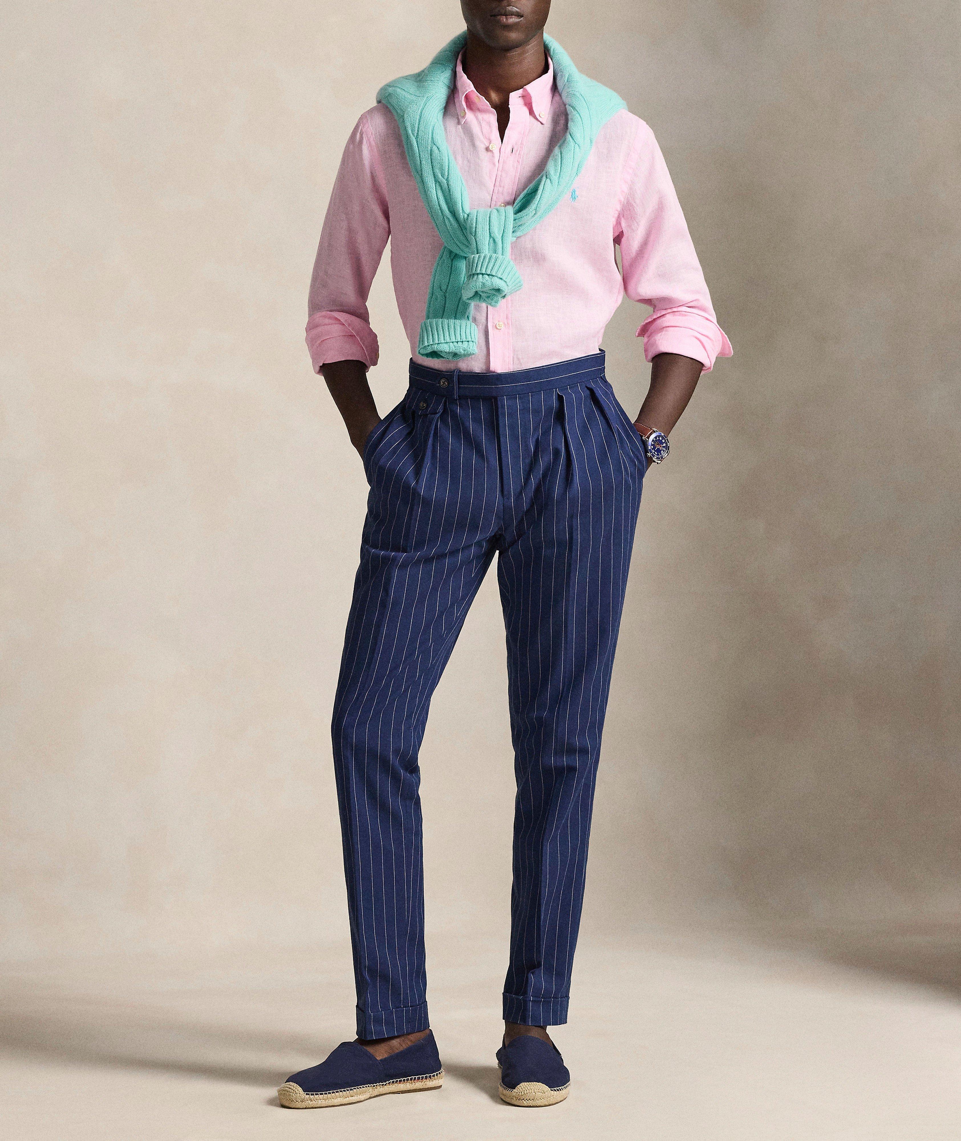 Classic Lightweight Linen Shirt image 4