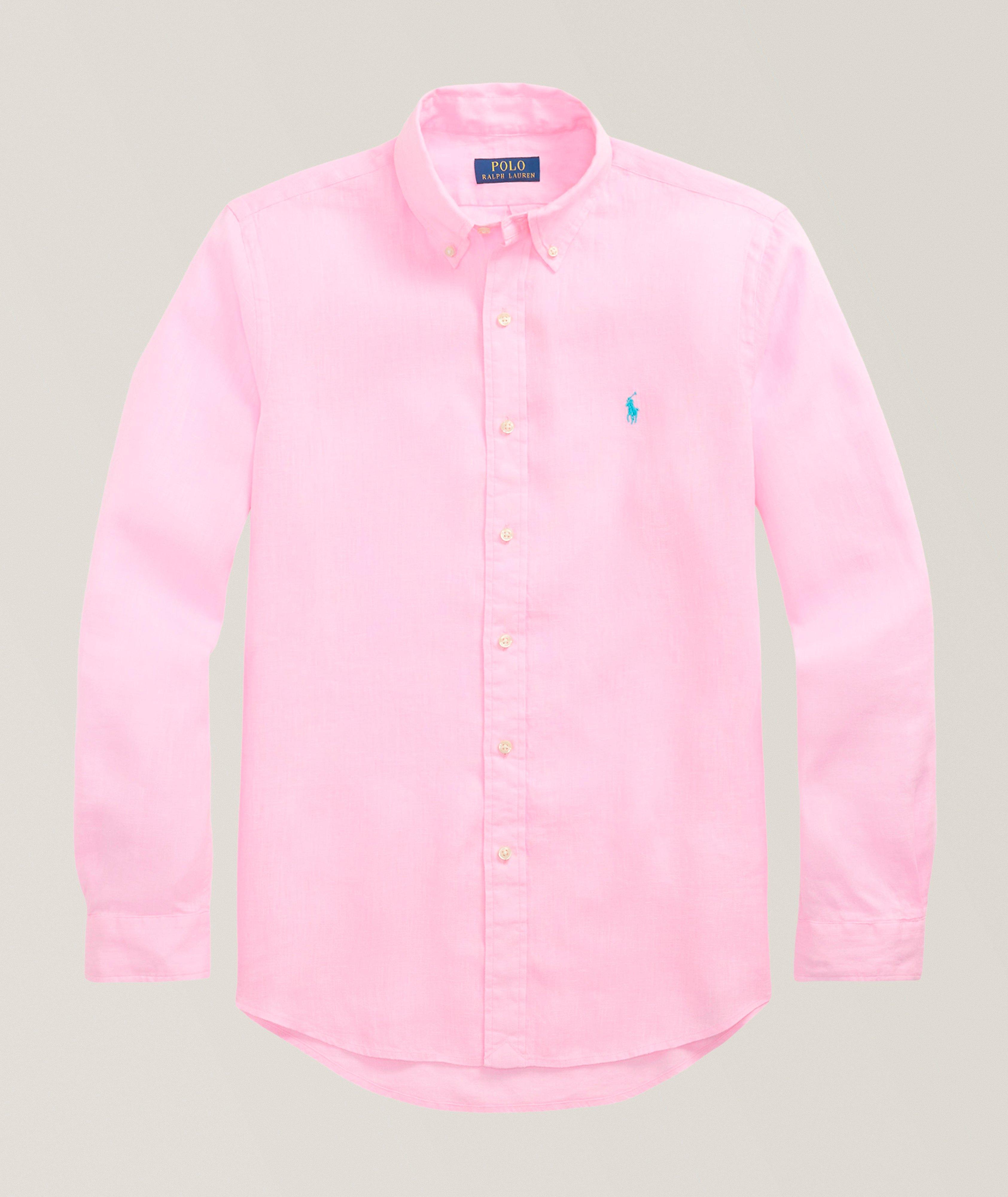 Polo Ralph Lauren Classic Lightweight Linen Shirt