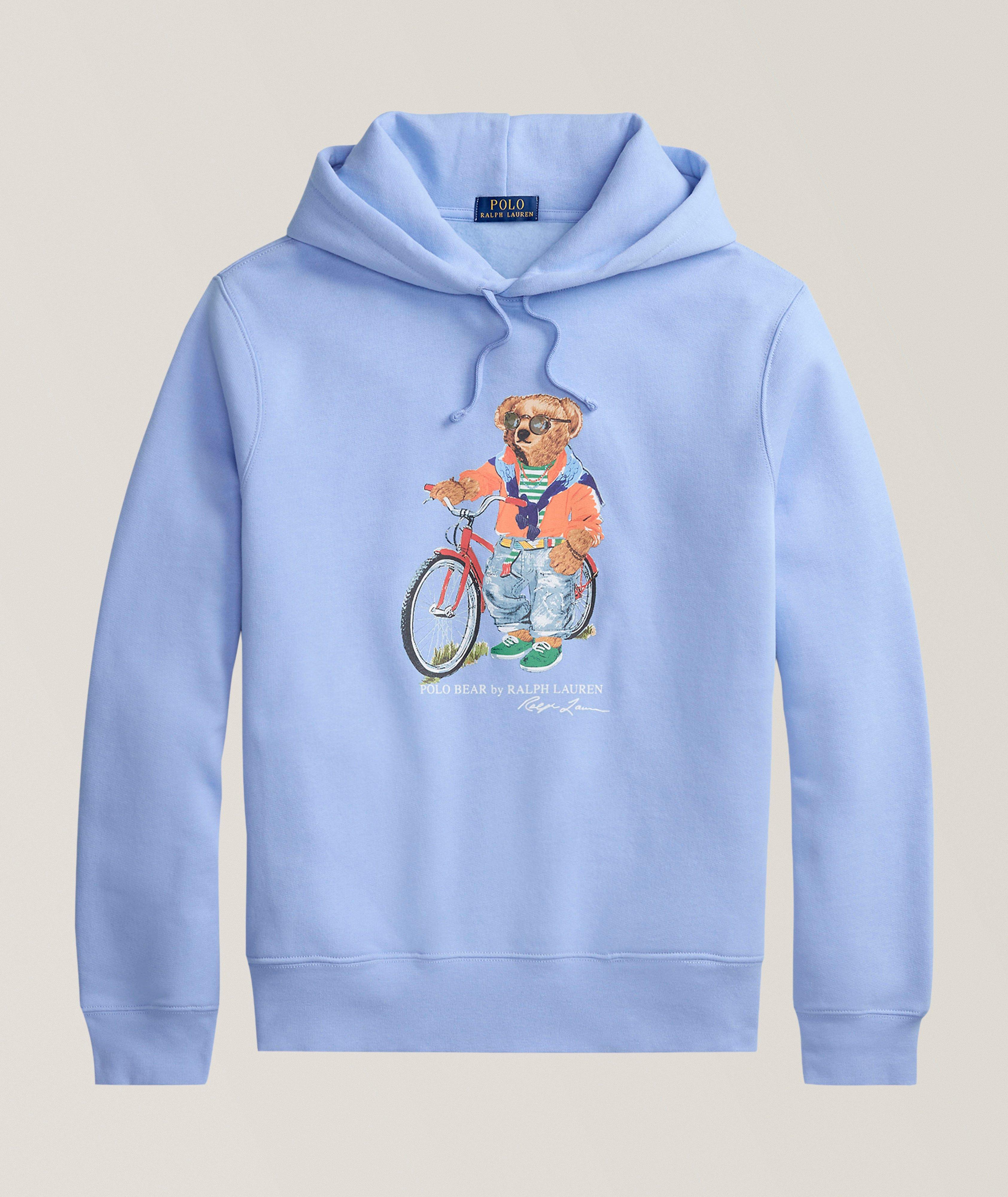 Polo Ralph Lauren Polo Bear Fleece Hooded Sweatshirt | Sweaters