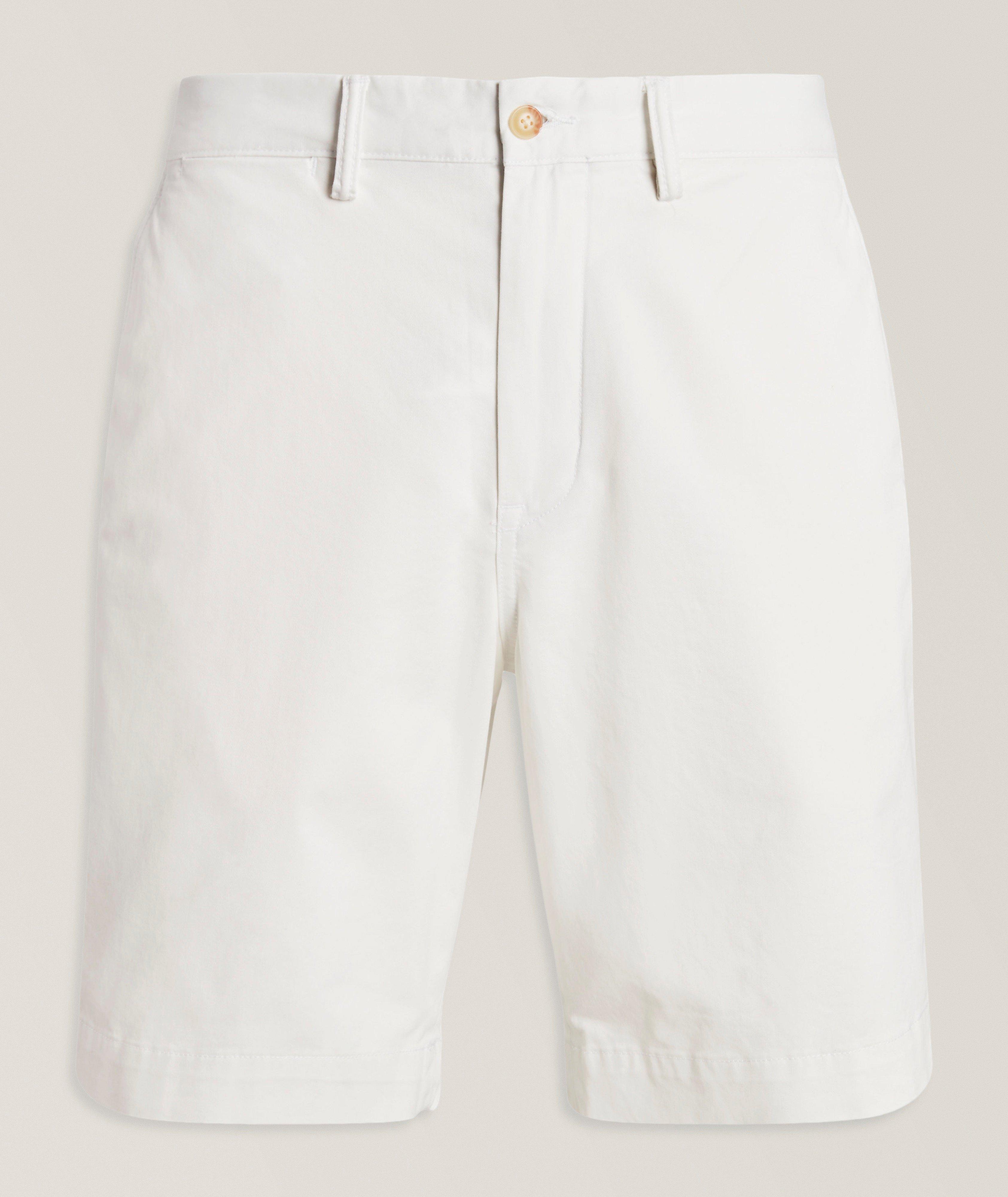 Polo Ralph Lauren Classic-Fit Stretch-Cotton Chino Shorts 