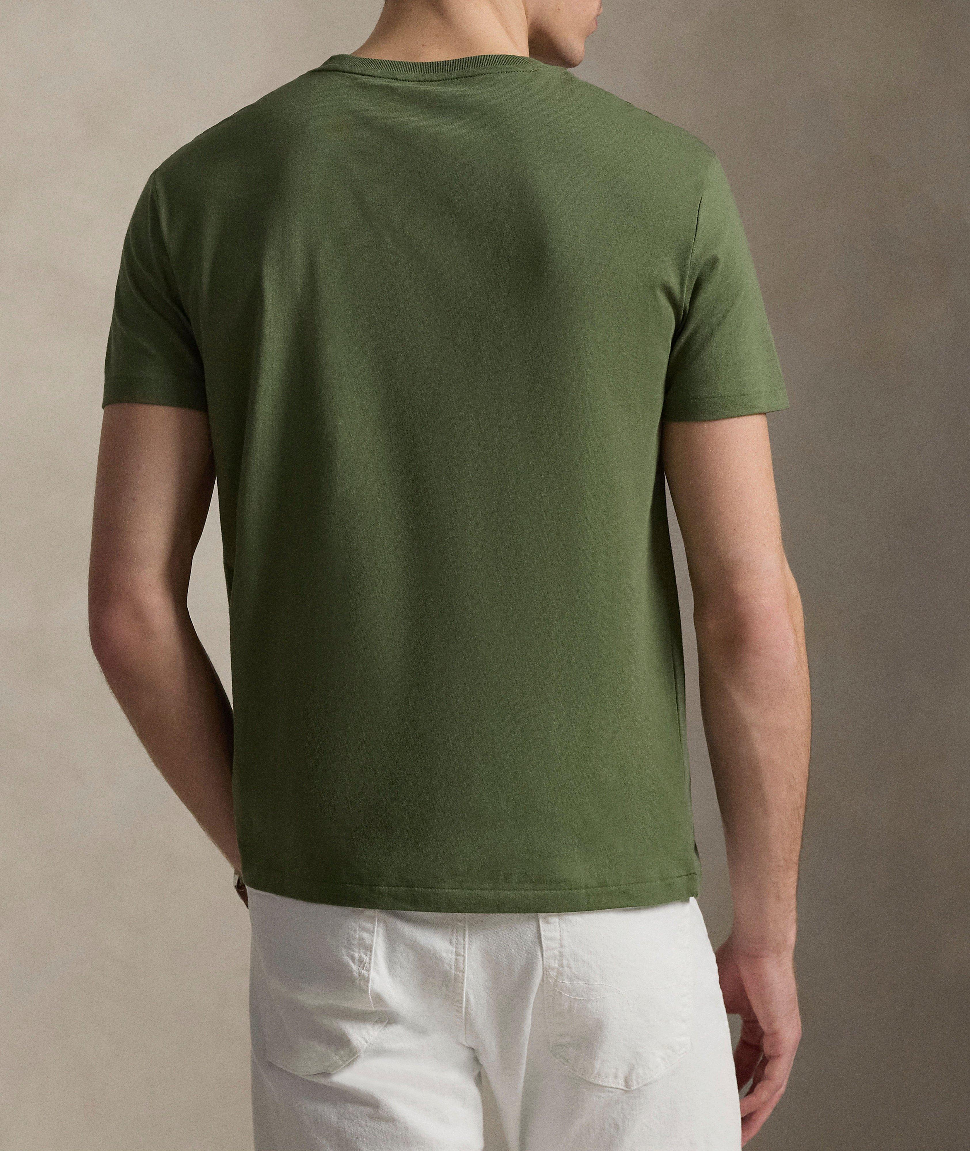 Classic-Fit Jersey Crewneck T-Shirt image 2