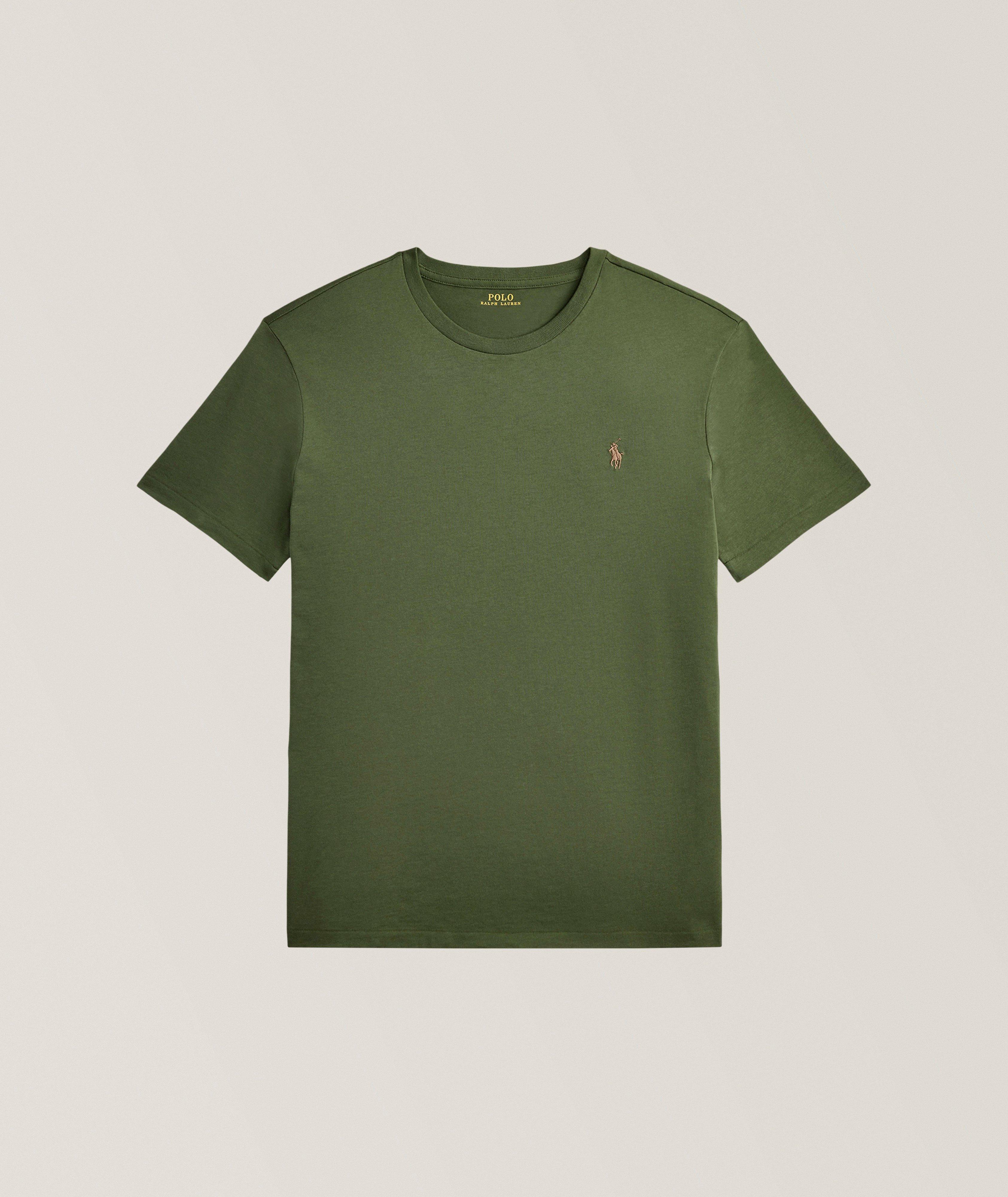 Classic-Fit Jersey Crewneck T-Shirt image 0