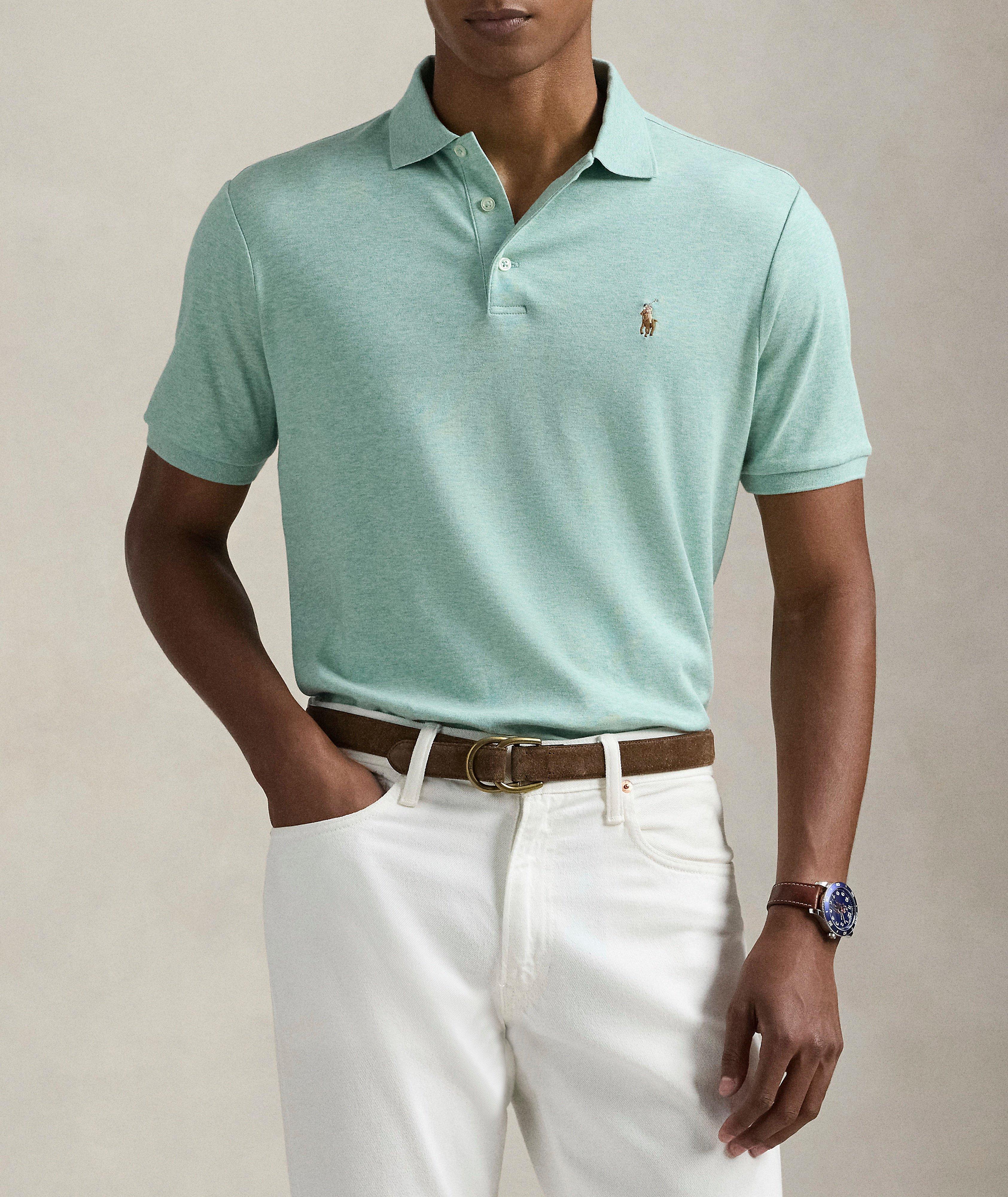 Soft Cotton Polo image 1