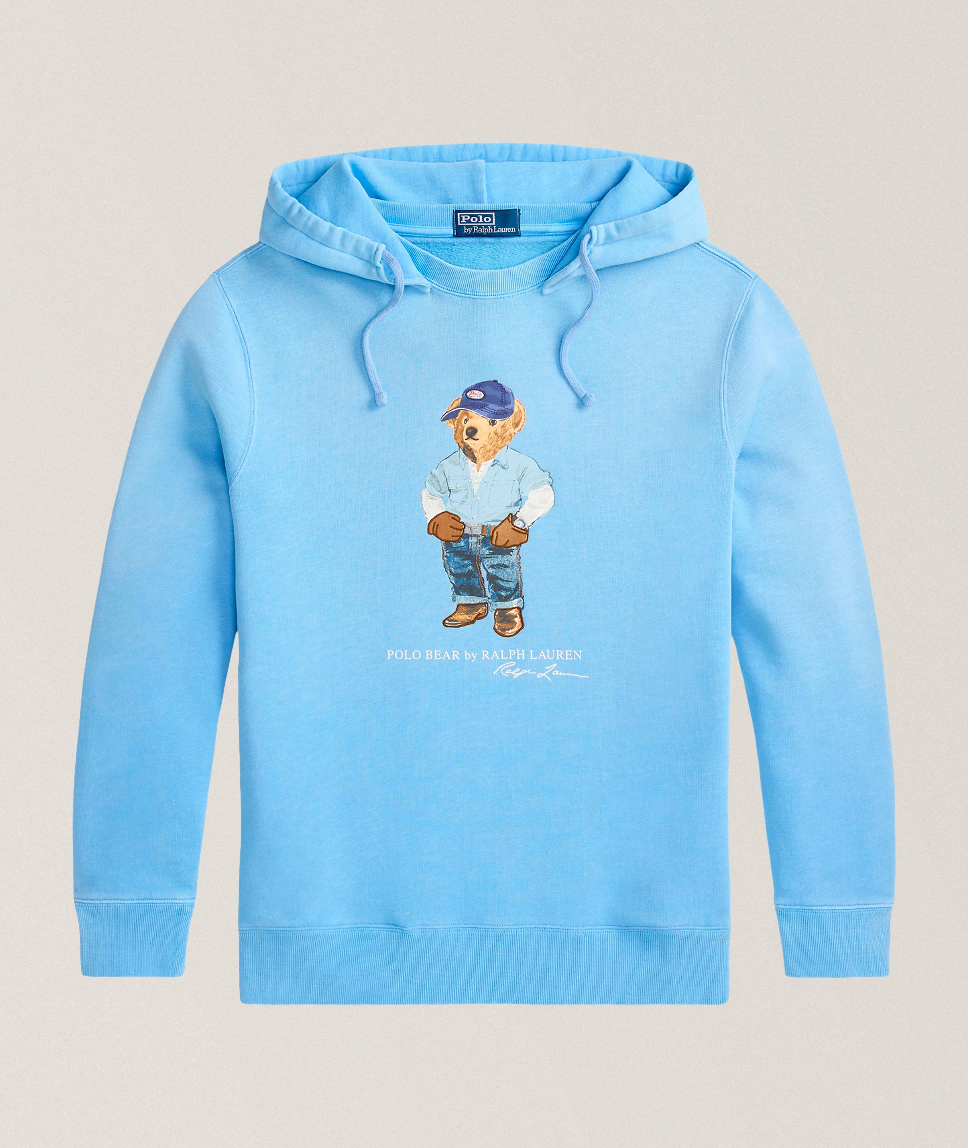 Polo Ralph Lauren Sweatshirt à capuche molleton Polo Bear