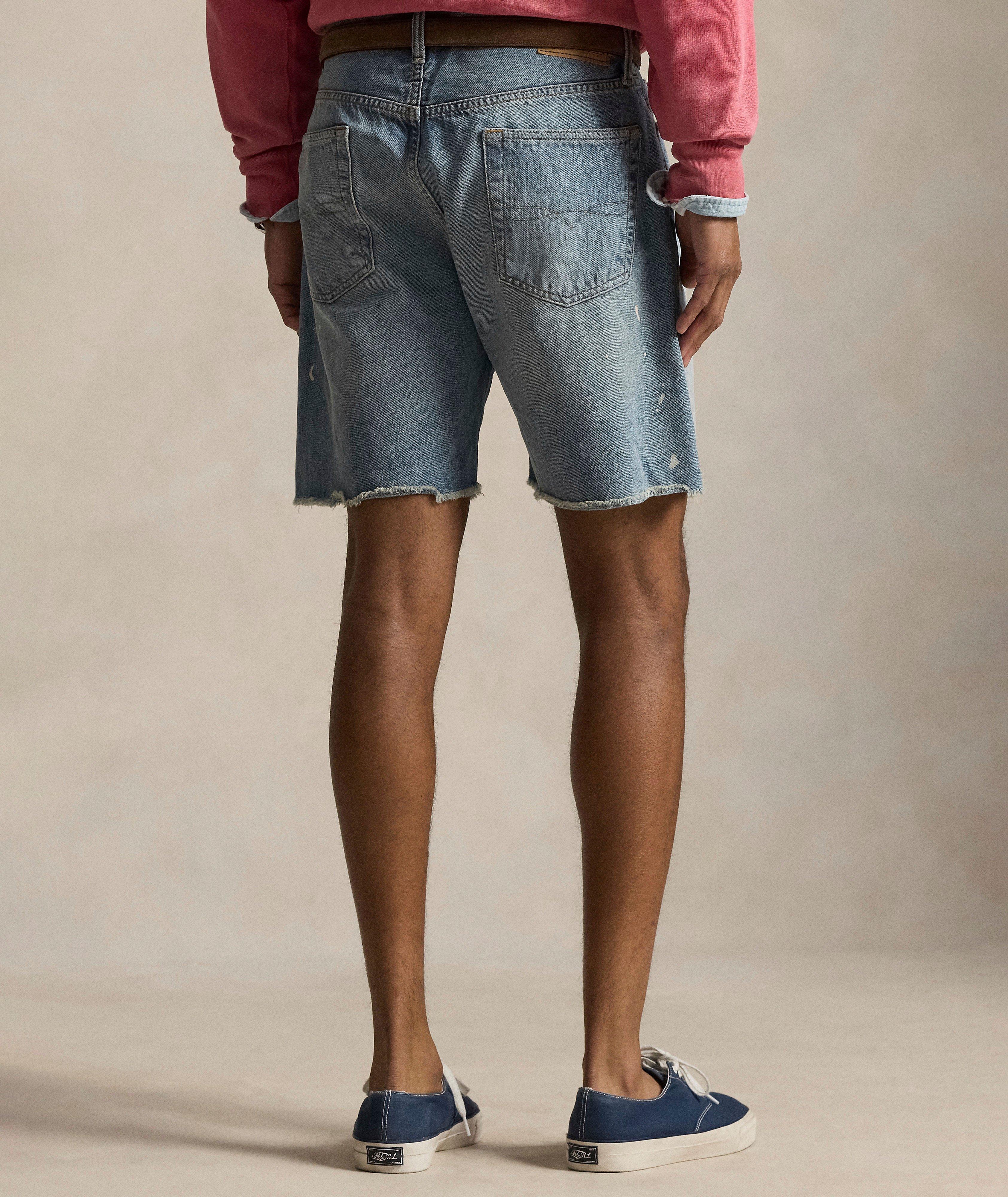 Vintage Classic Cutoff Denim Shorts image 1