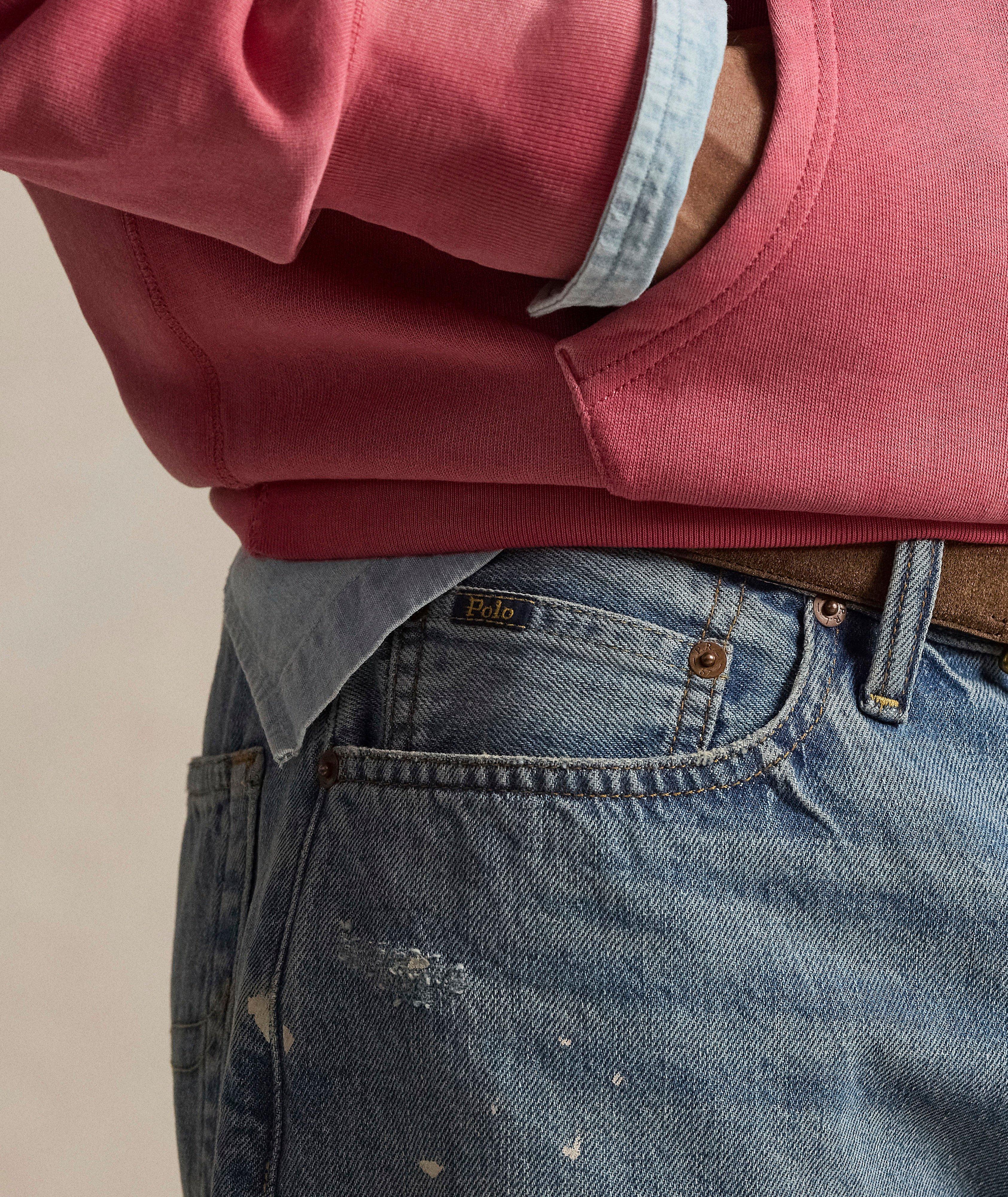 Vintage Classic Cutoff Denim Shorts image 2