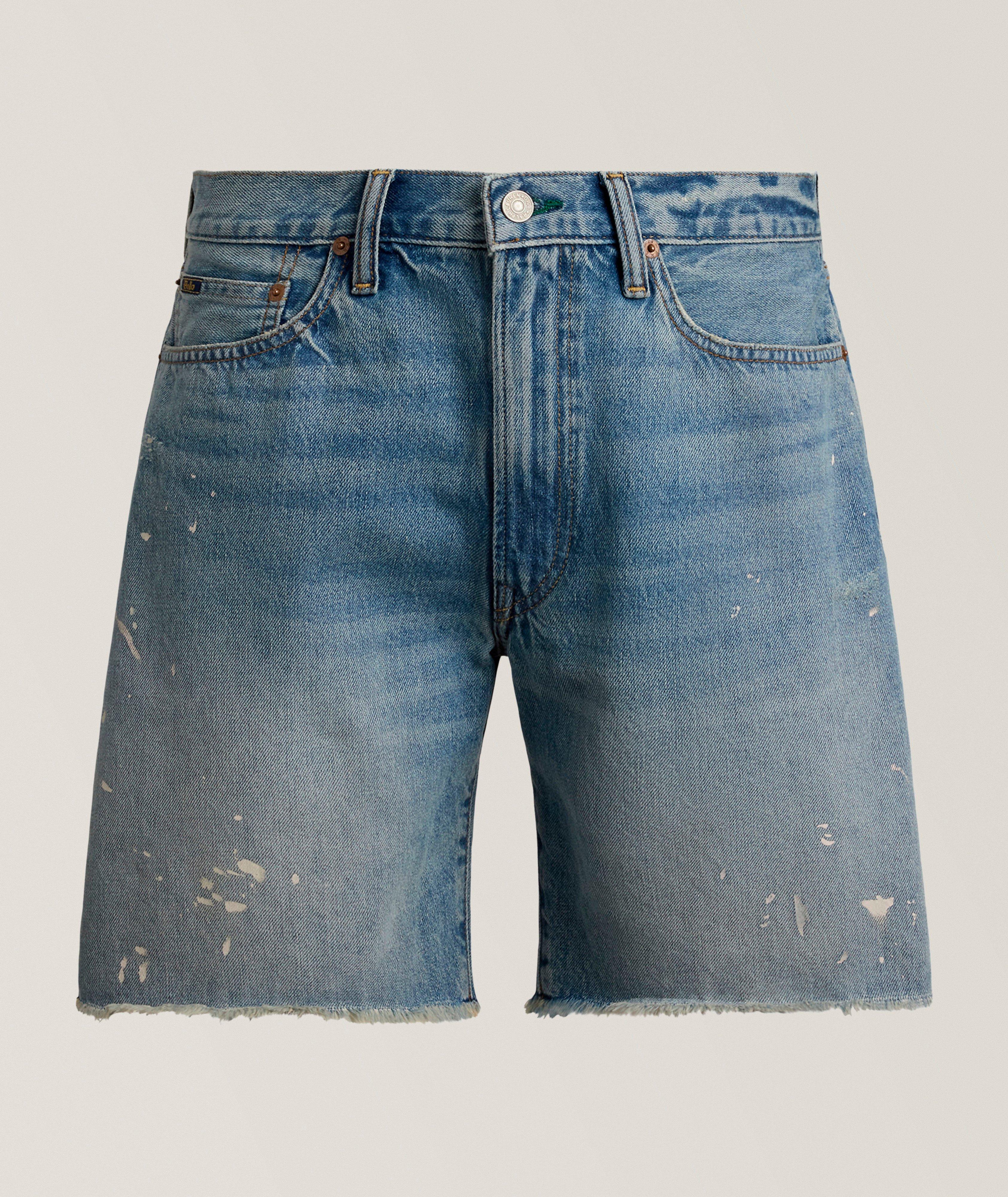 Vintage Classic Cutoff Denim Shorts image 0