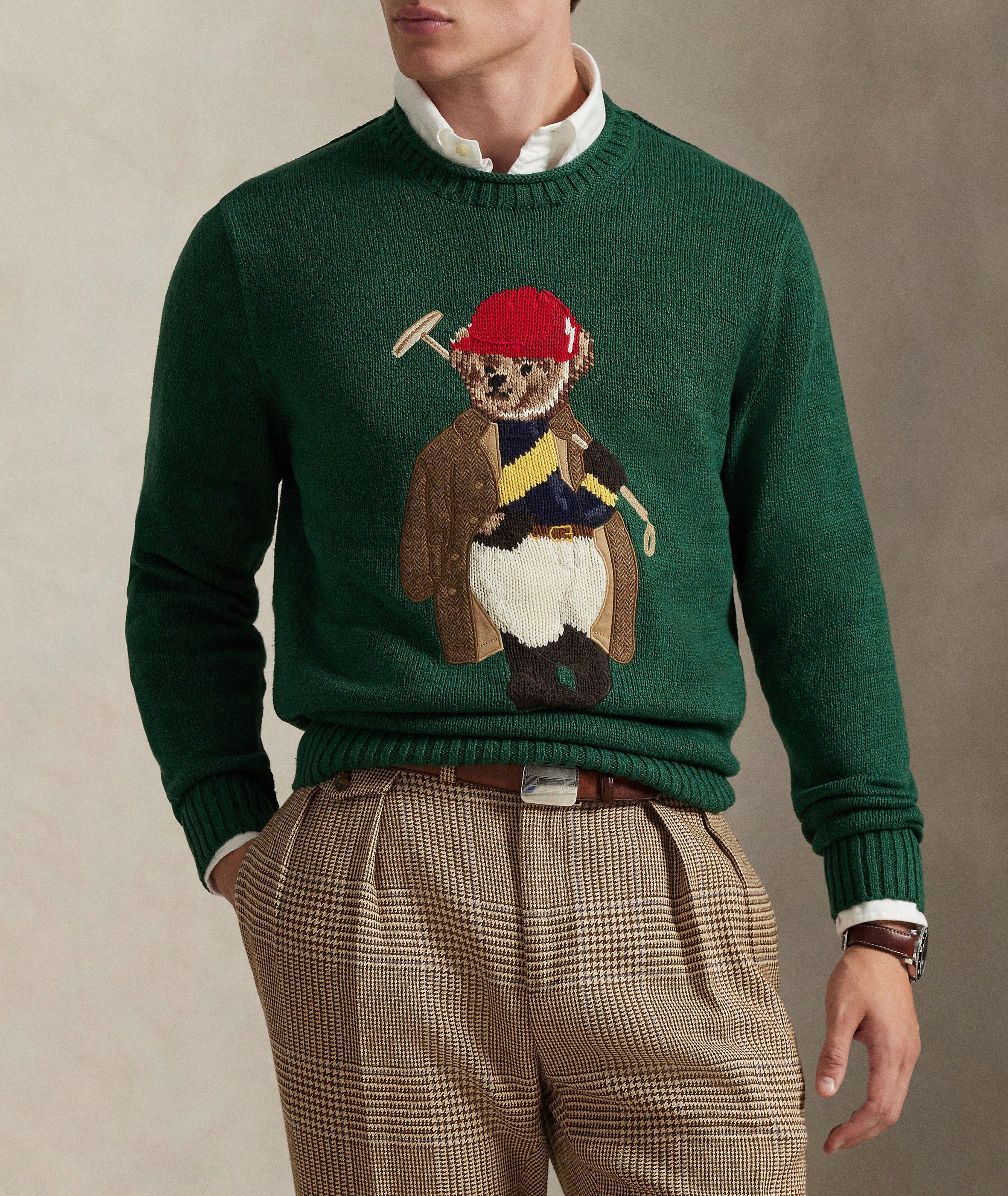 Polo Bear Rollneck Sweater image 1