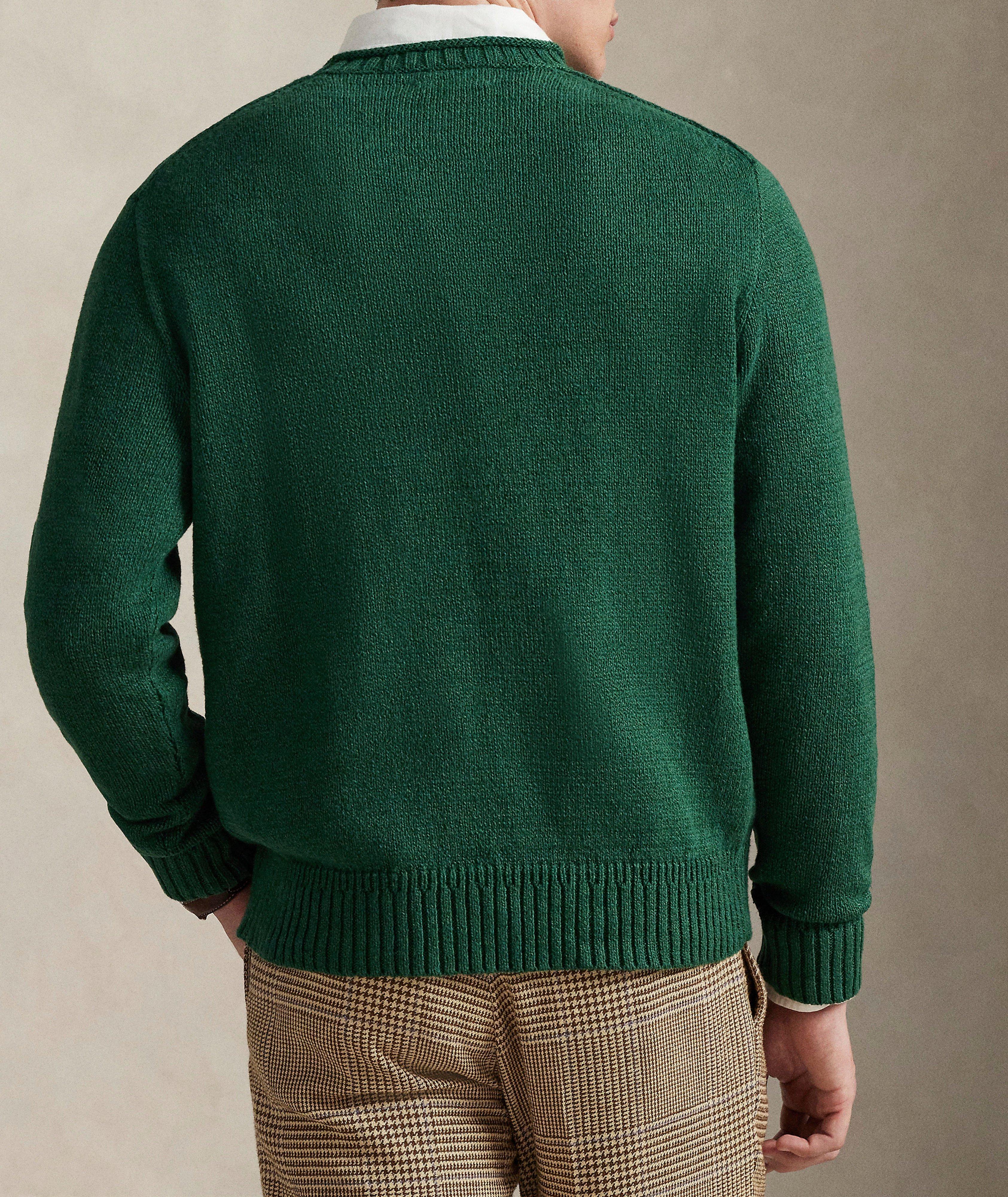 Polo Bear Rollneck Sweater image 2