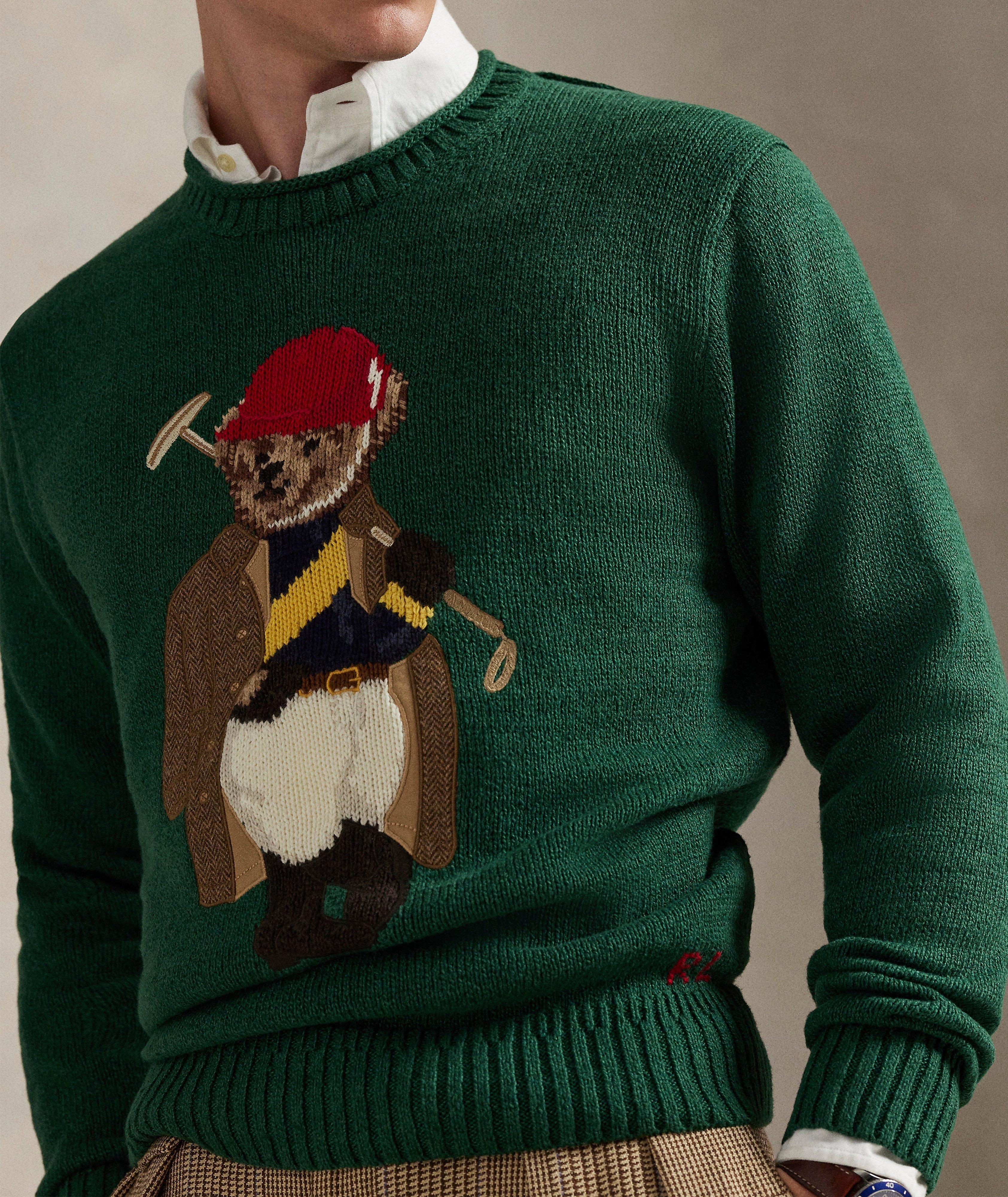 Polo Bear Rollneck Sweater image 3