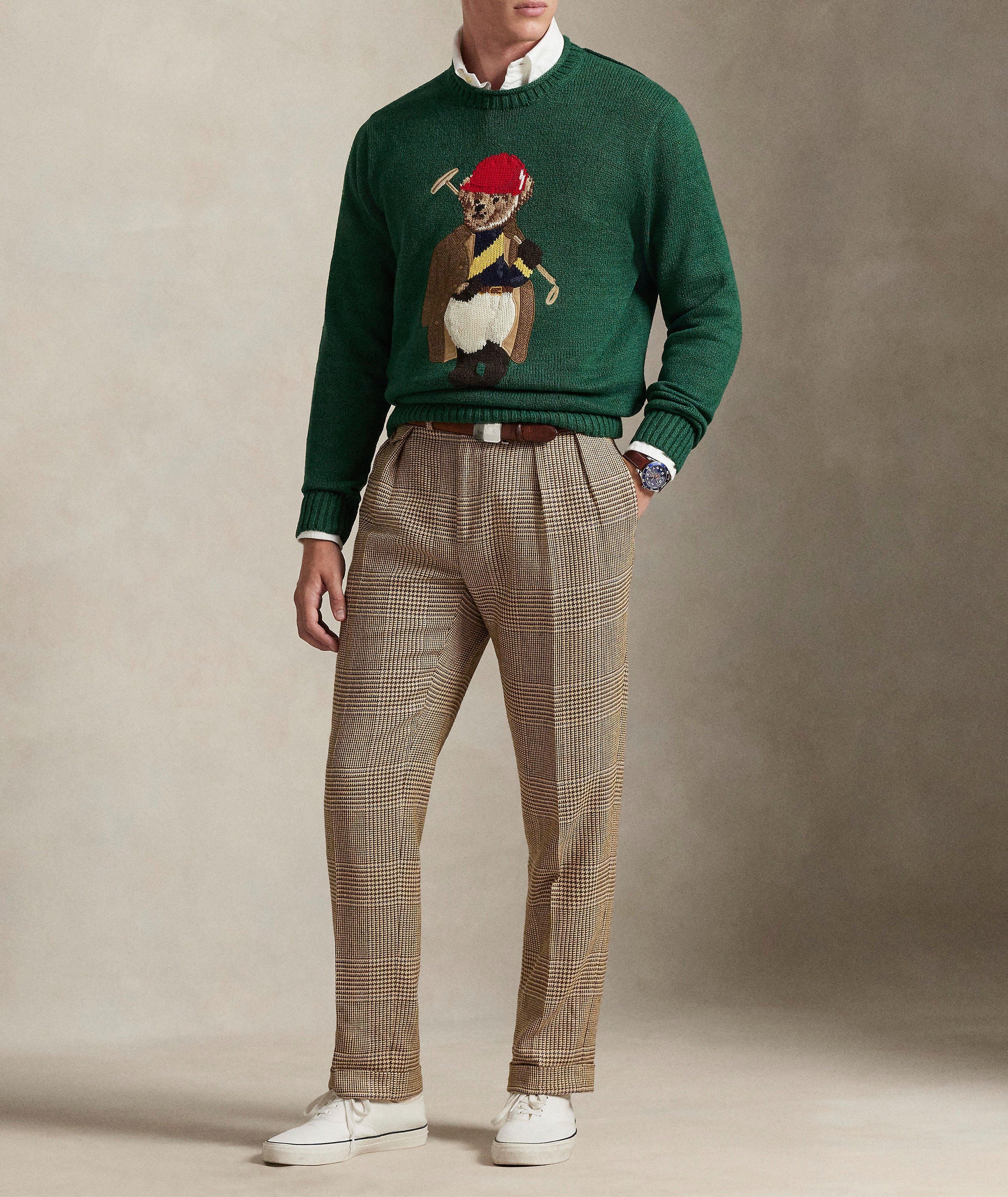 Polo Bear Rollneck Sweater image 4
