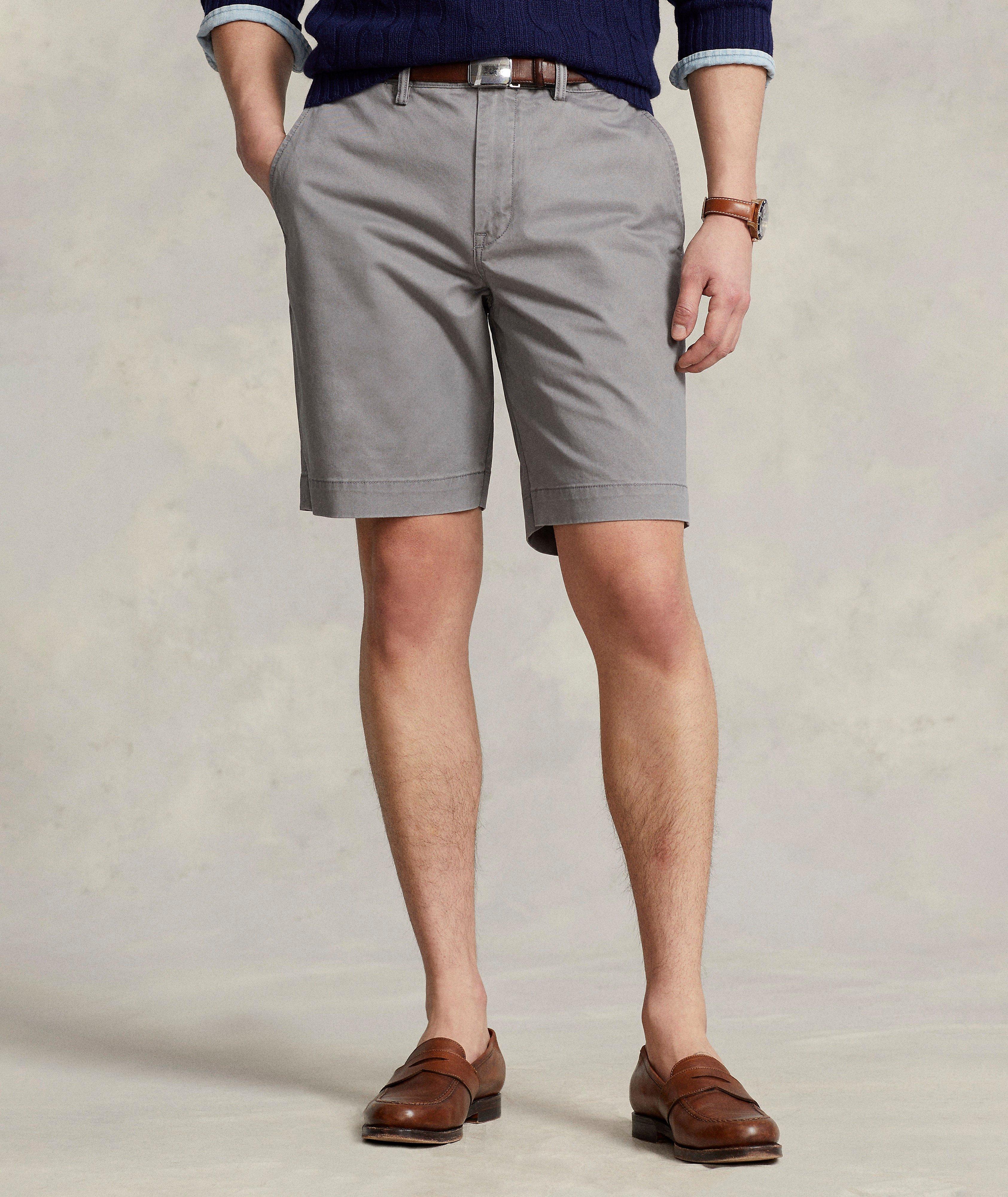 Classic-Fit Stretch-Cotton Chino Shorts  image 1
