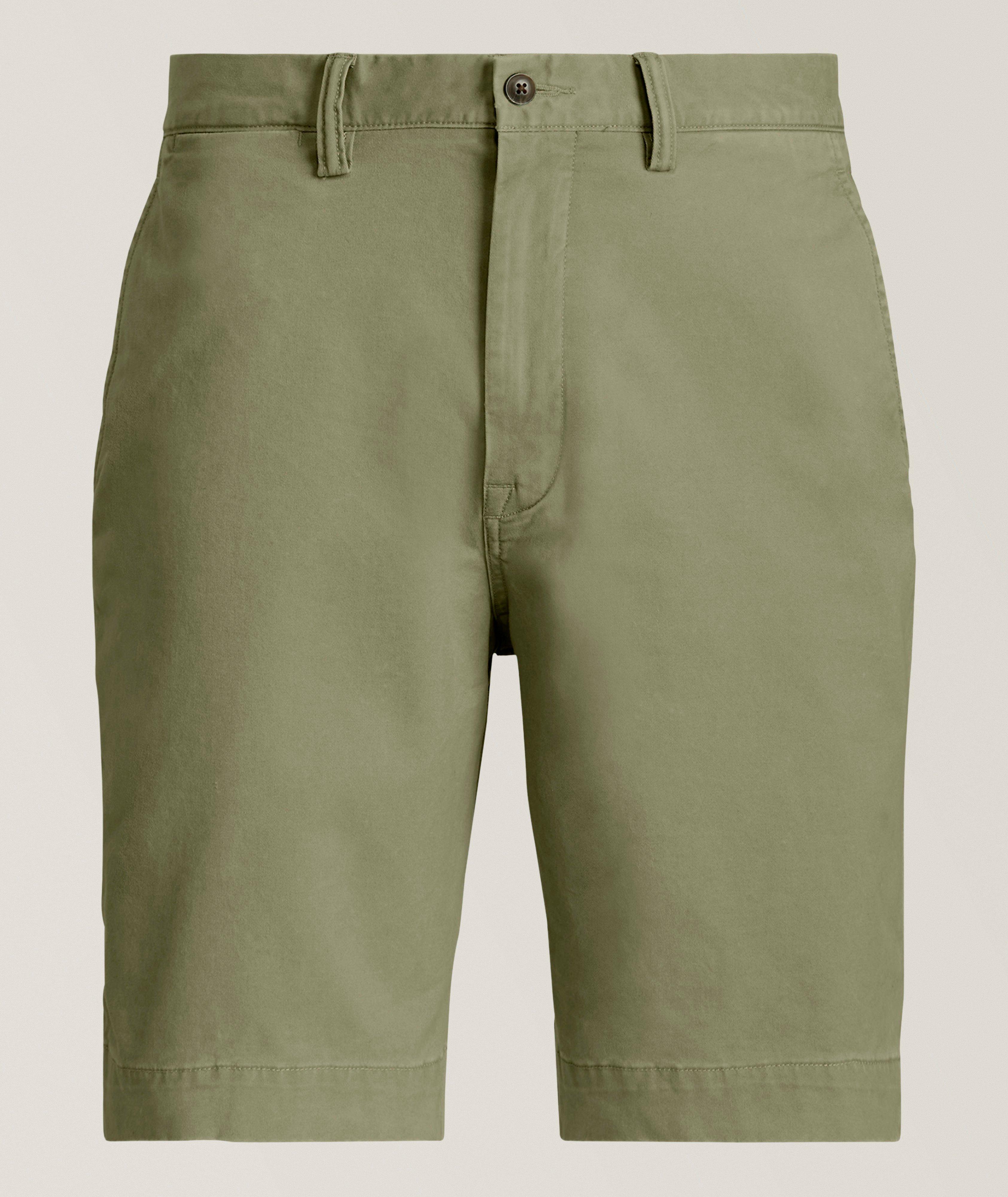 Polo Ralph Lauren Short chino coton-extensible coupe-classique