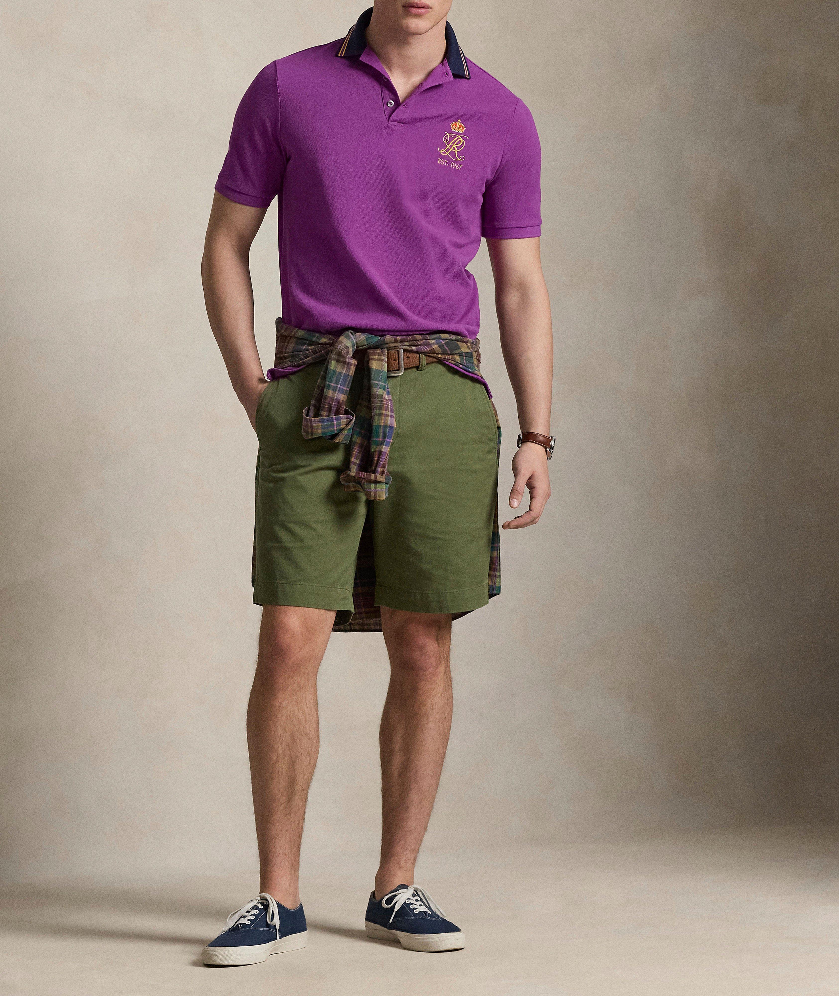 Short chino coton-extensible coupe-classique image 4