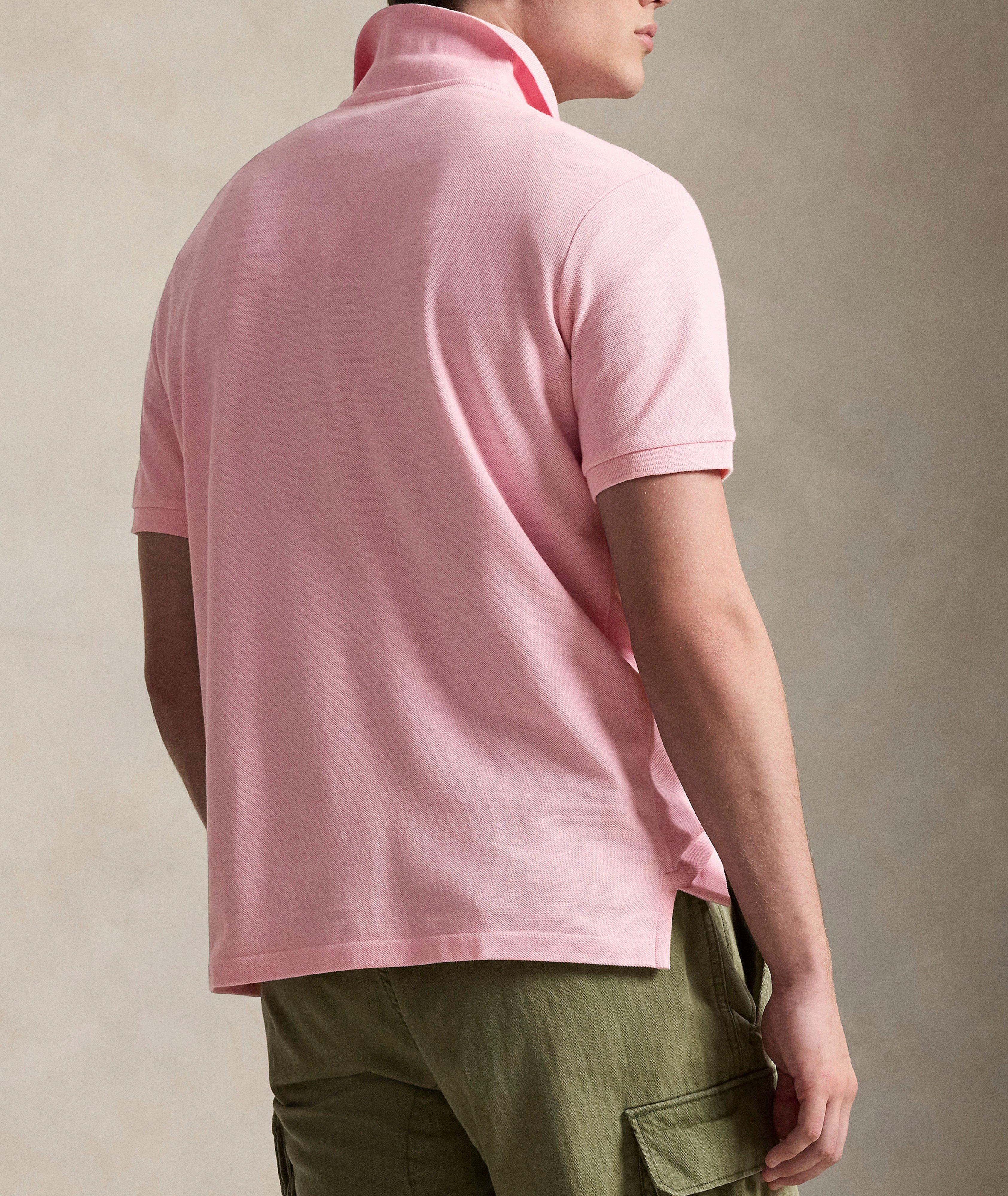 Polo Bear Mesh Polo Shirt image 2