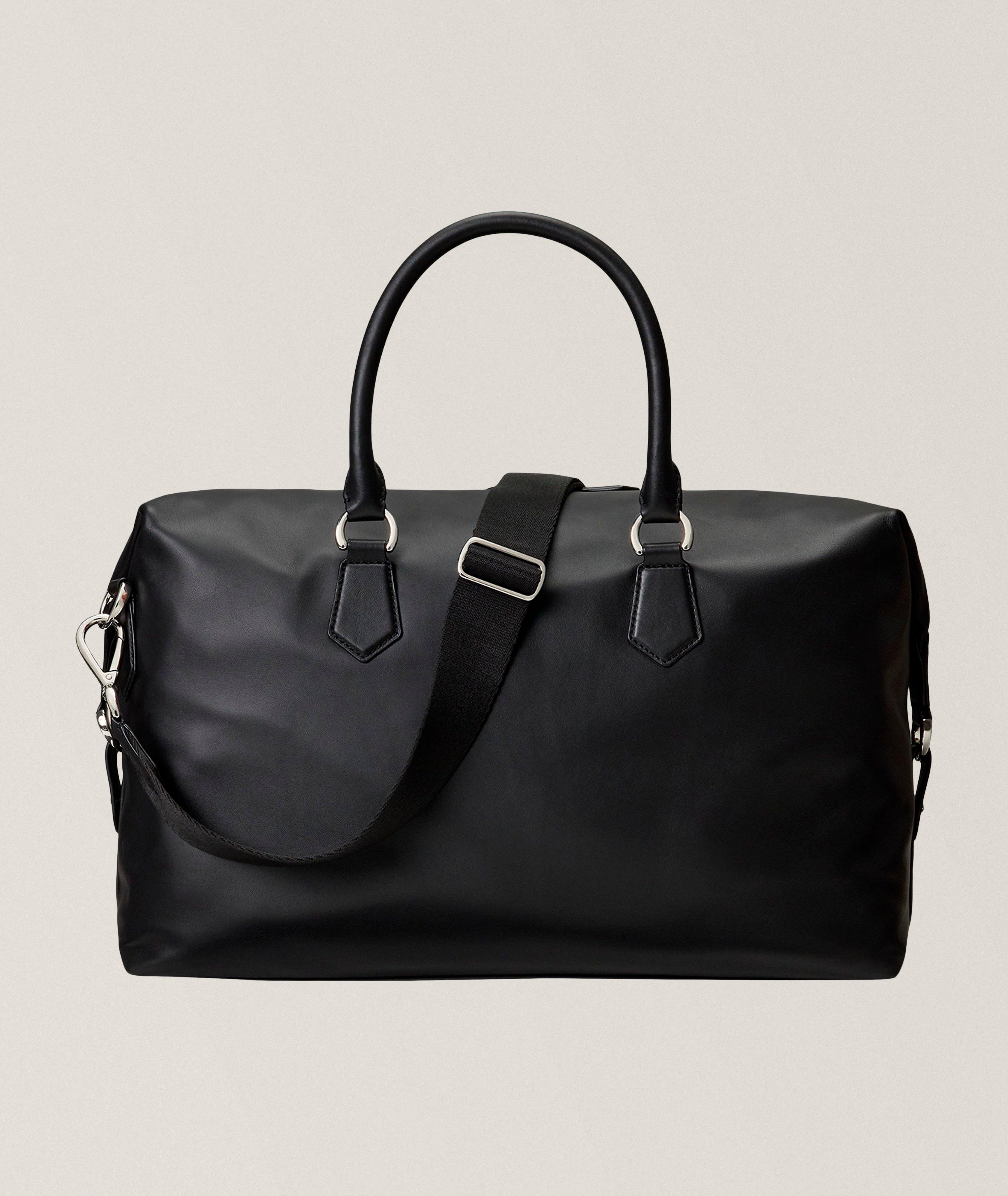Smooth Leather Duffel image 1