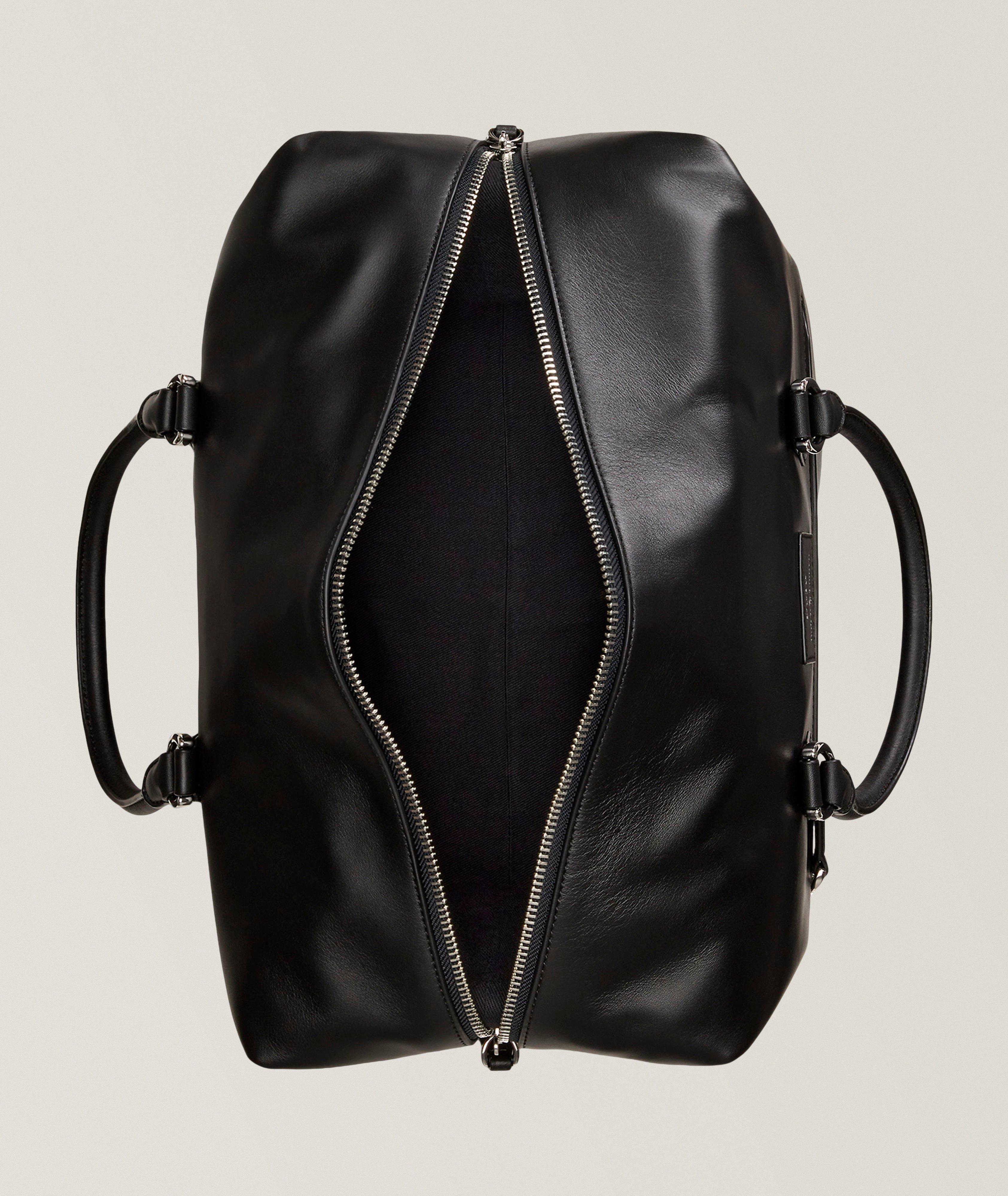 Smooth Leather Duffel image 2