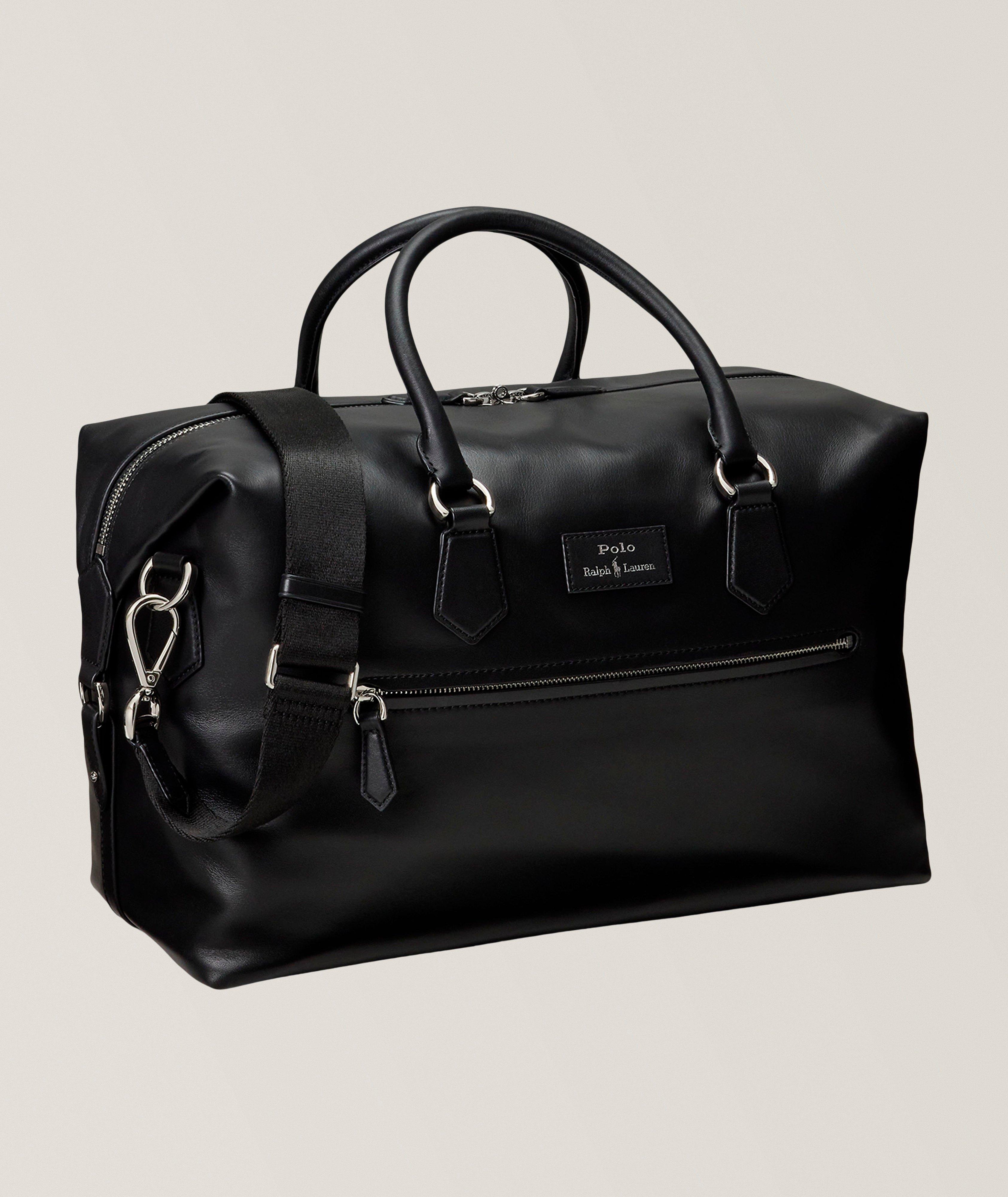 Smooth Leather Duffel image 3