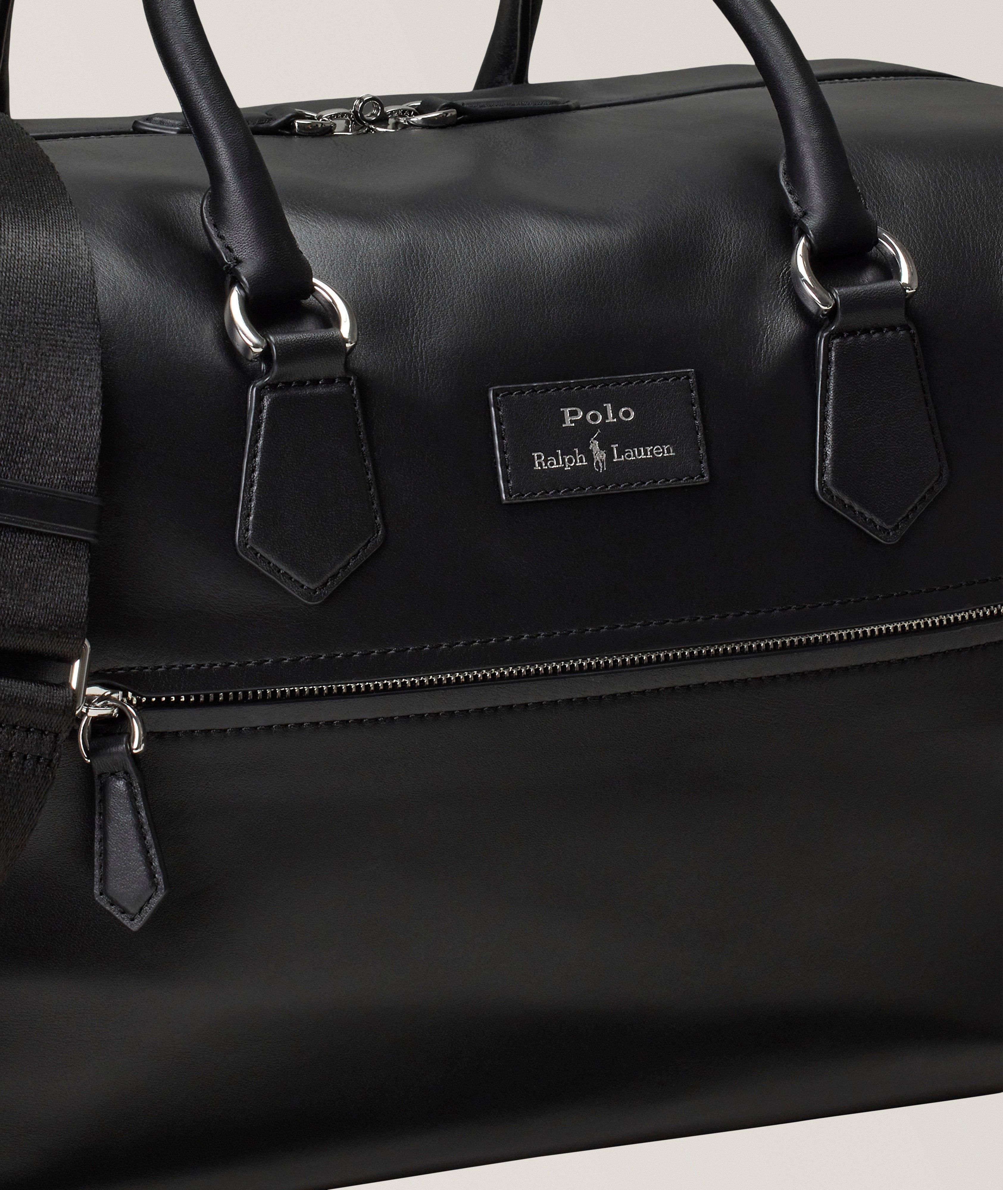 Smooth Leather Duffel image 4