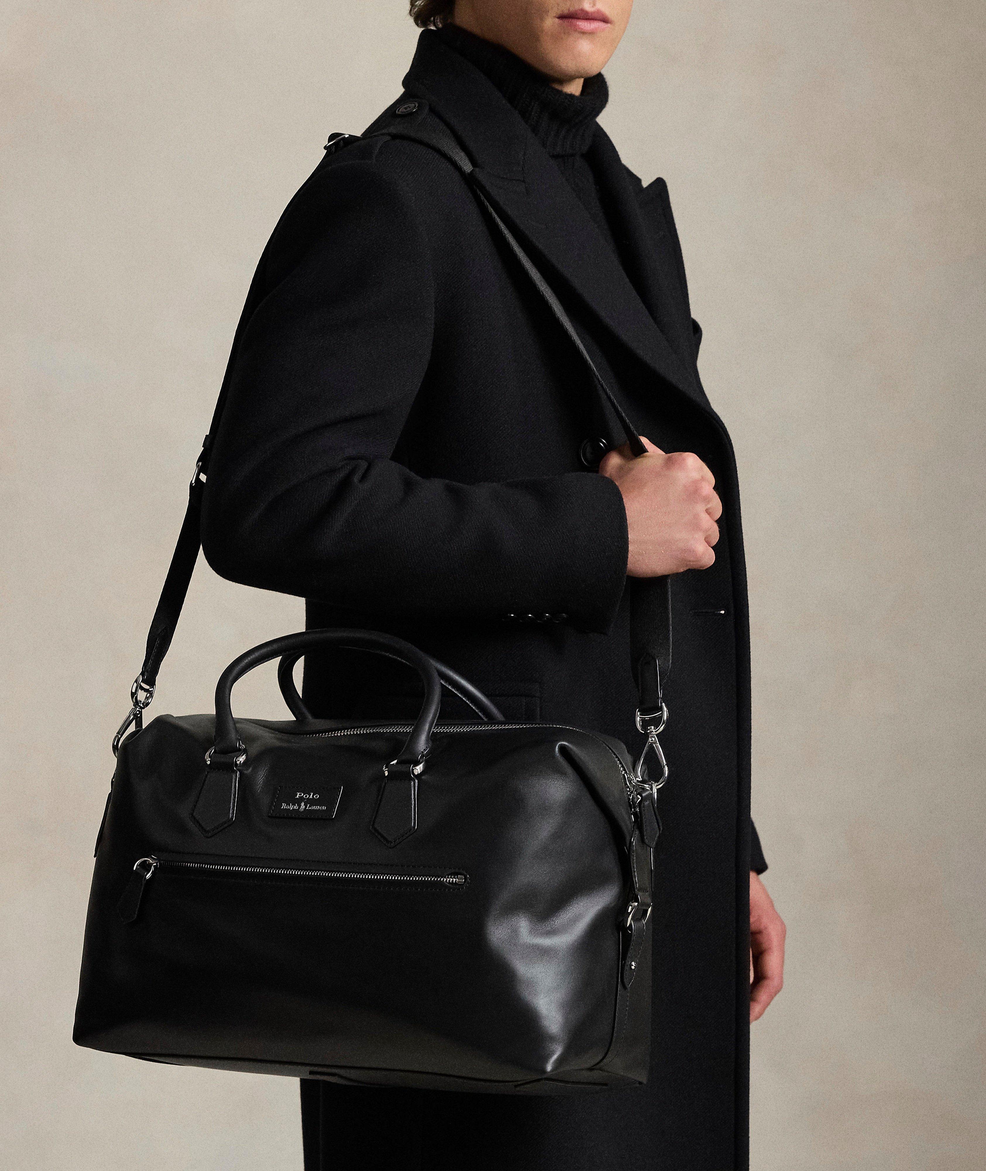 Smooth Leather Duffel image 5