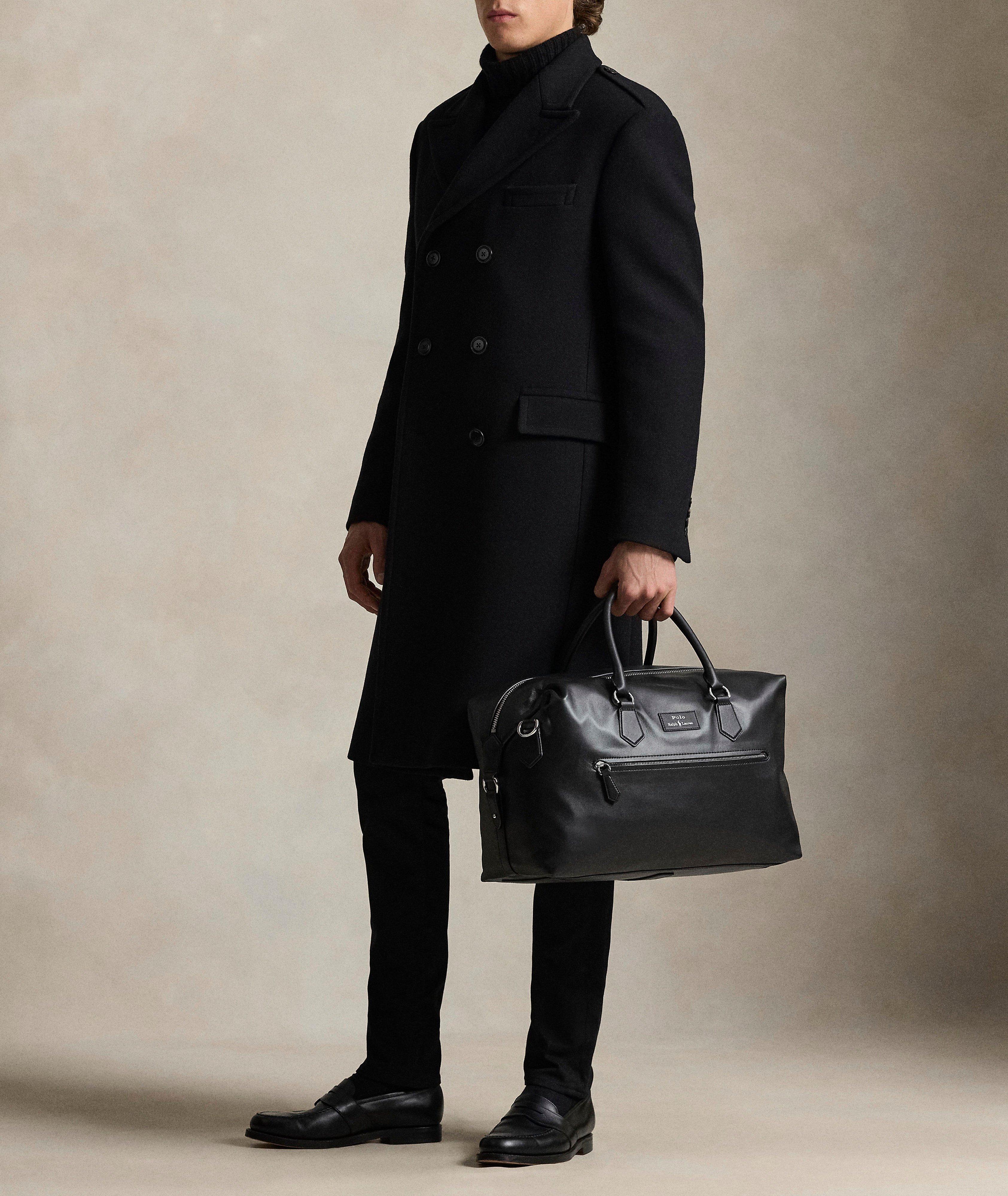 Smooth Leather Duffel image 6