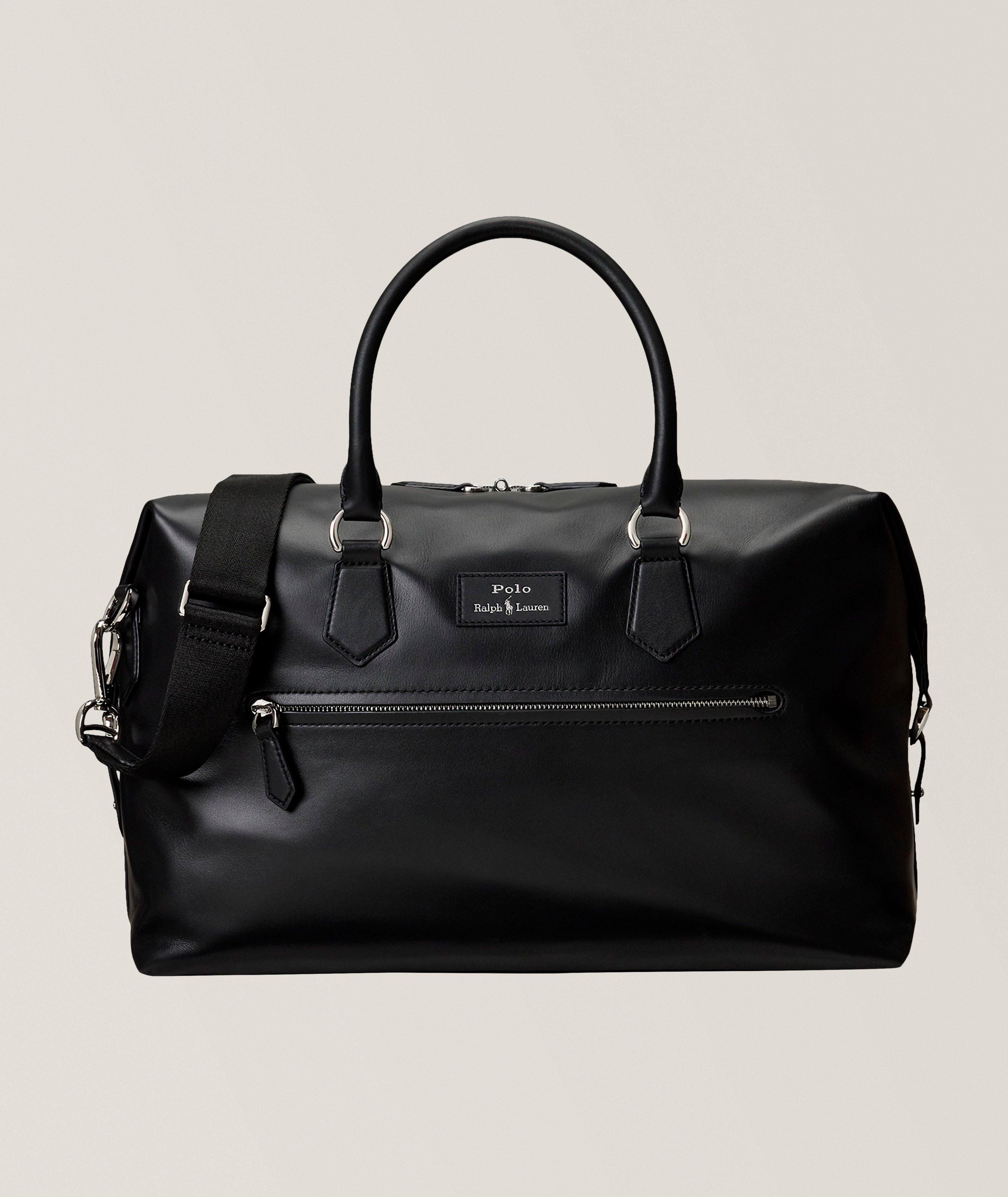 Smooth Leather Duffel image 0