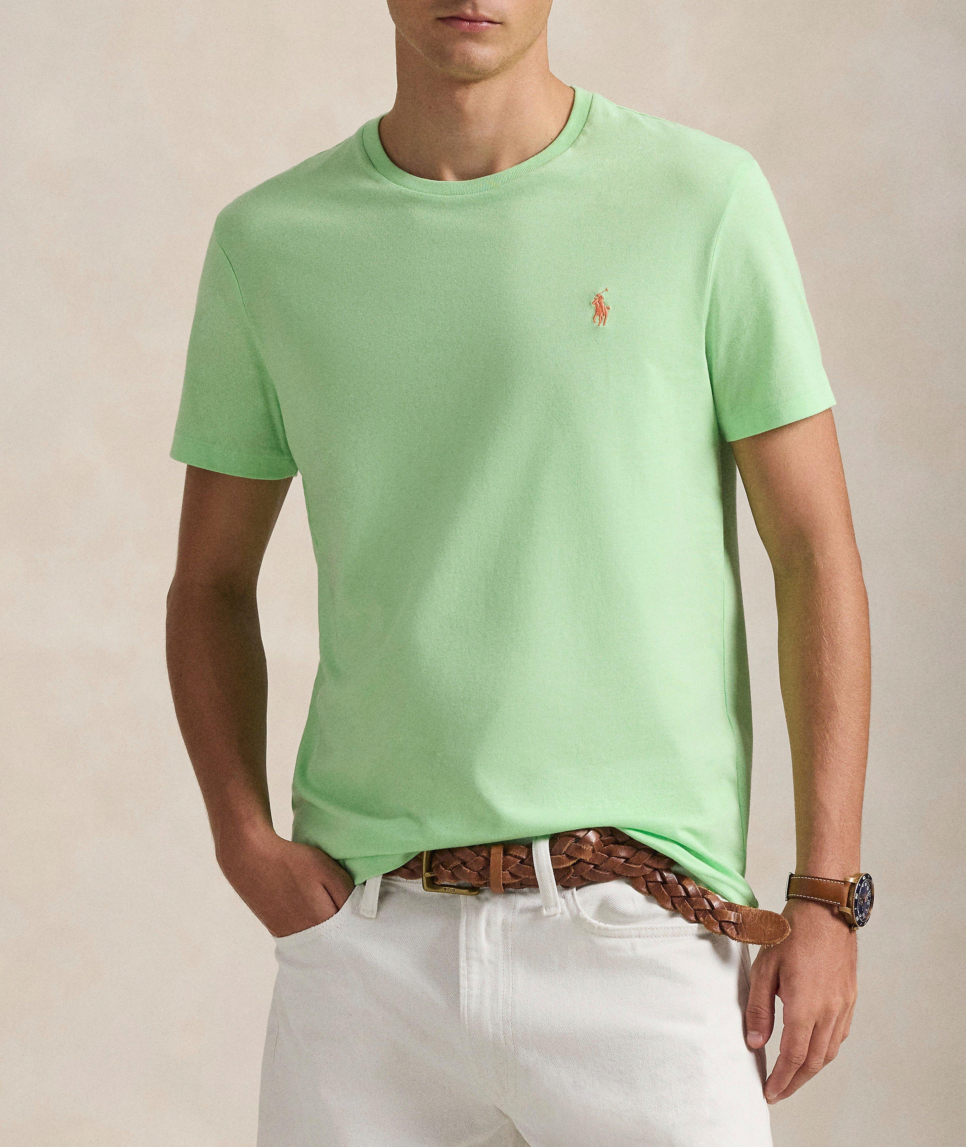 Jersey Crewneck T-Shirt image 1