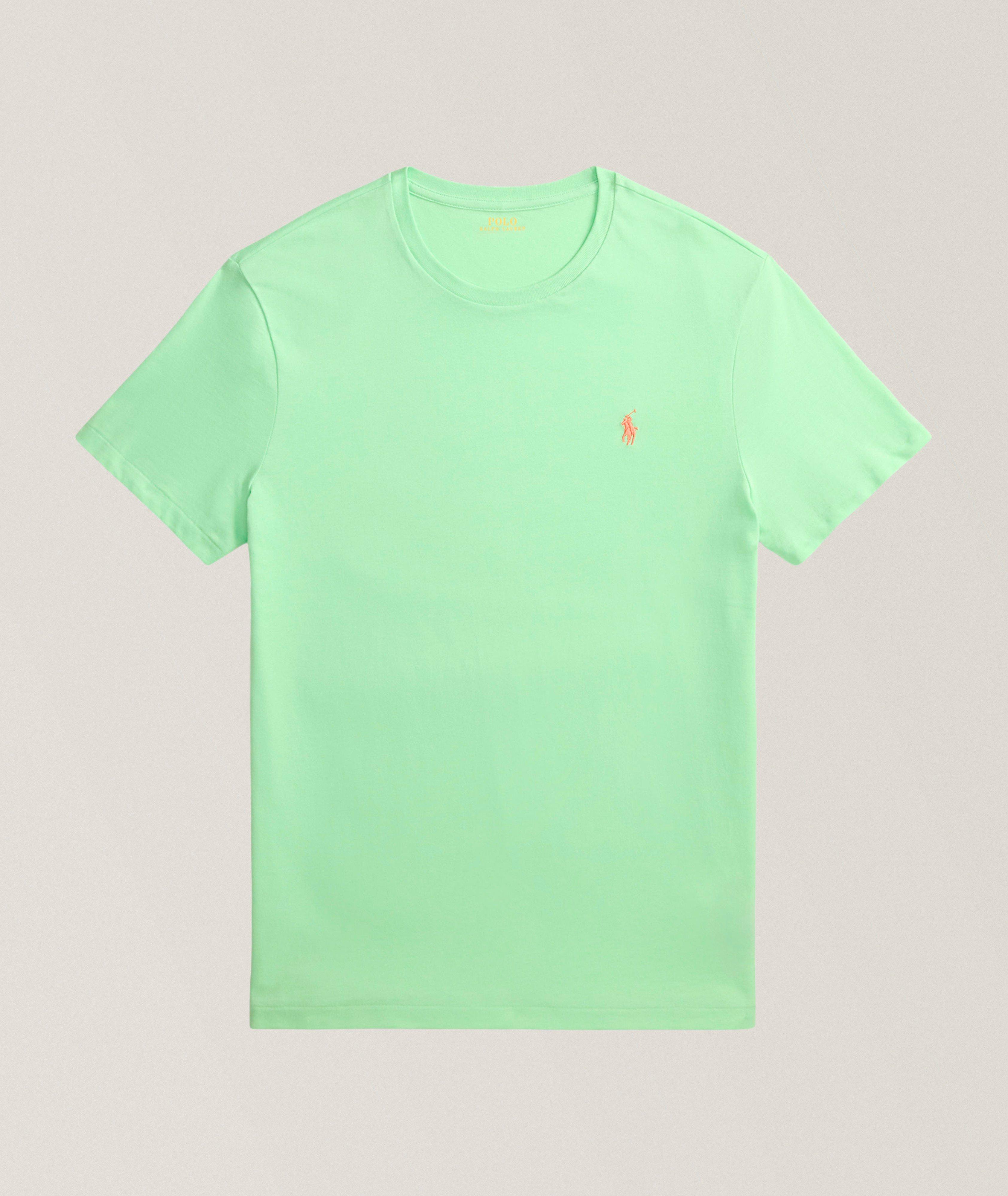 Jersey Crewneck T-Shirt image 0