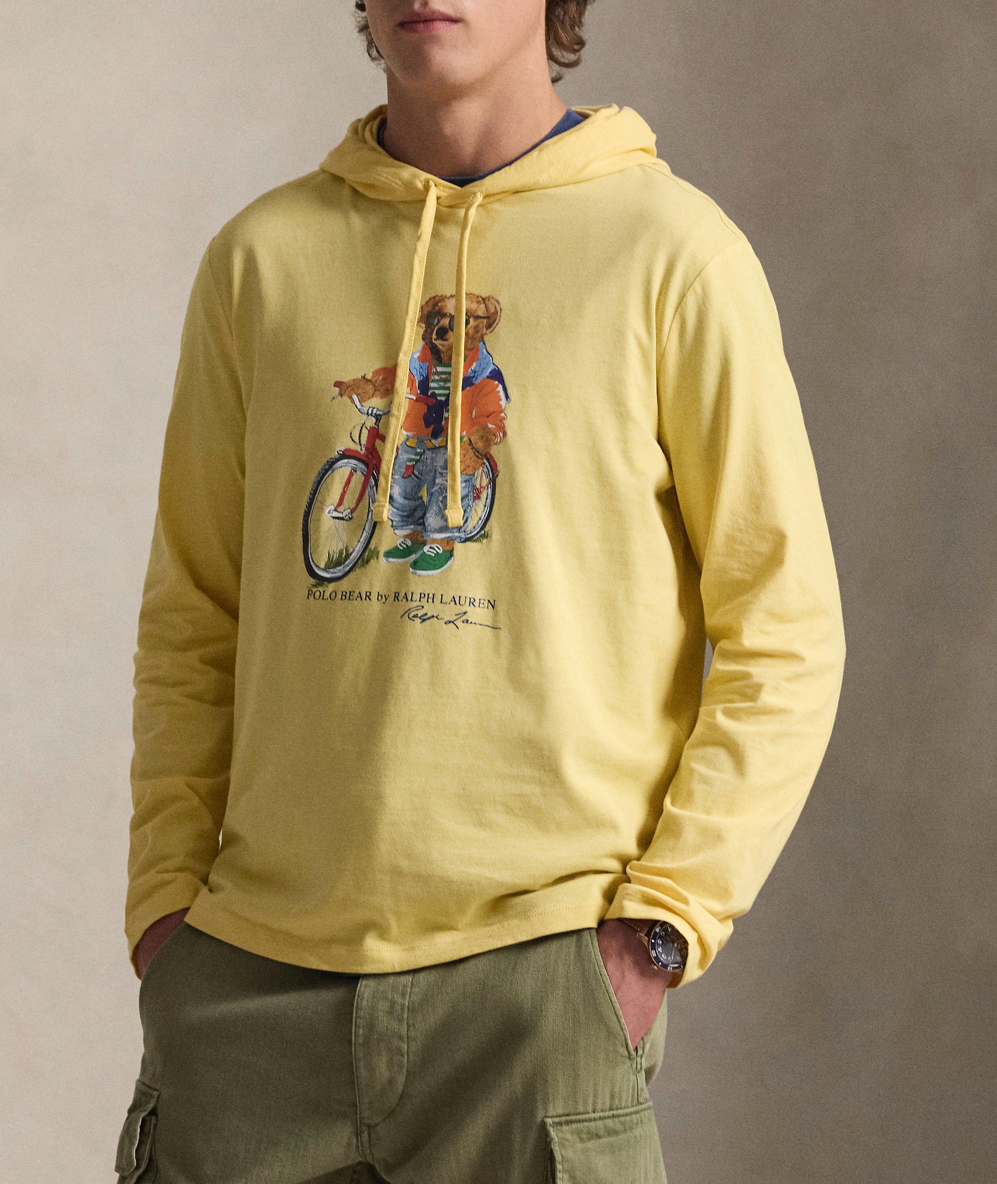 Polo Bear Hooded Sweater image 1