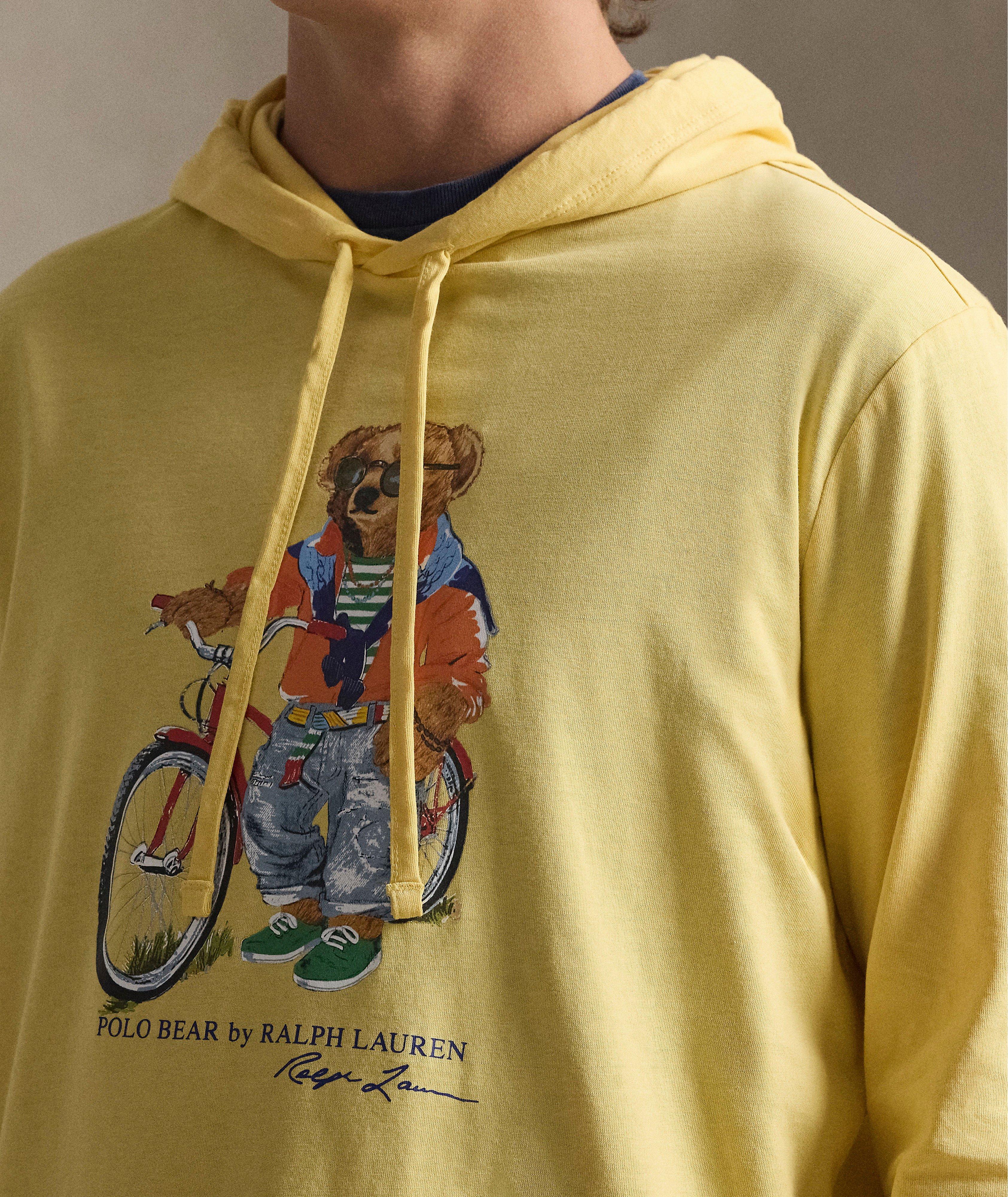 Polo Bear Hooded Sweater image 3